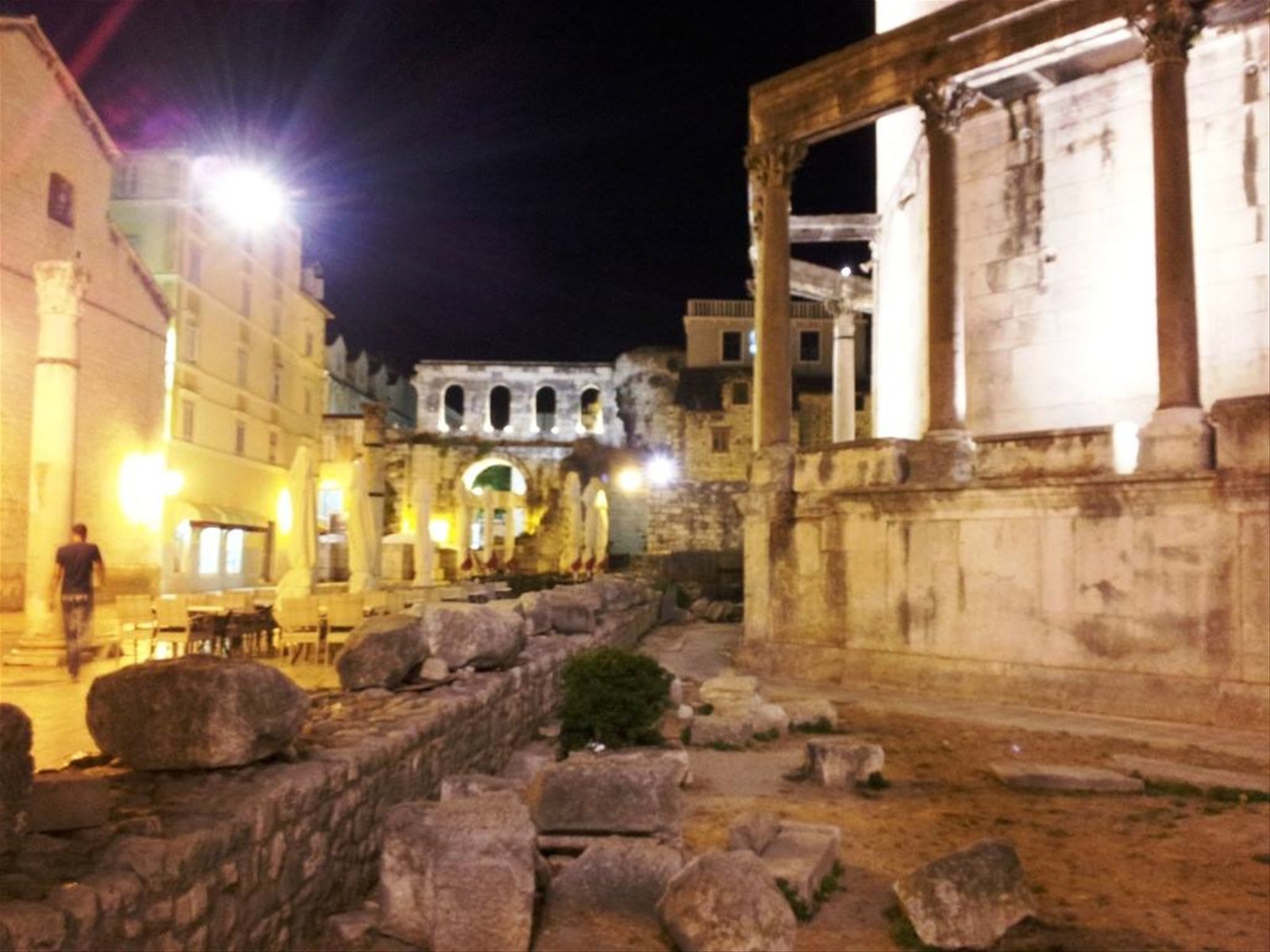 Spalato by night