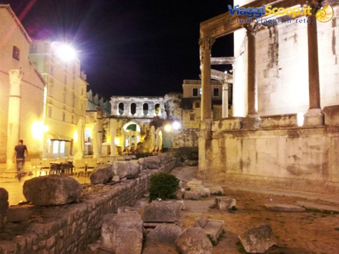 Spalato by night