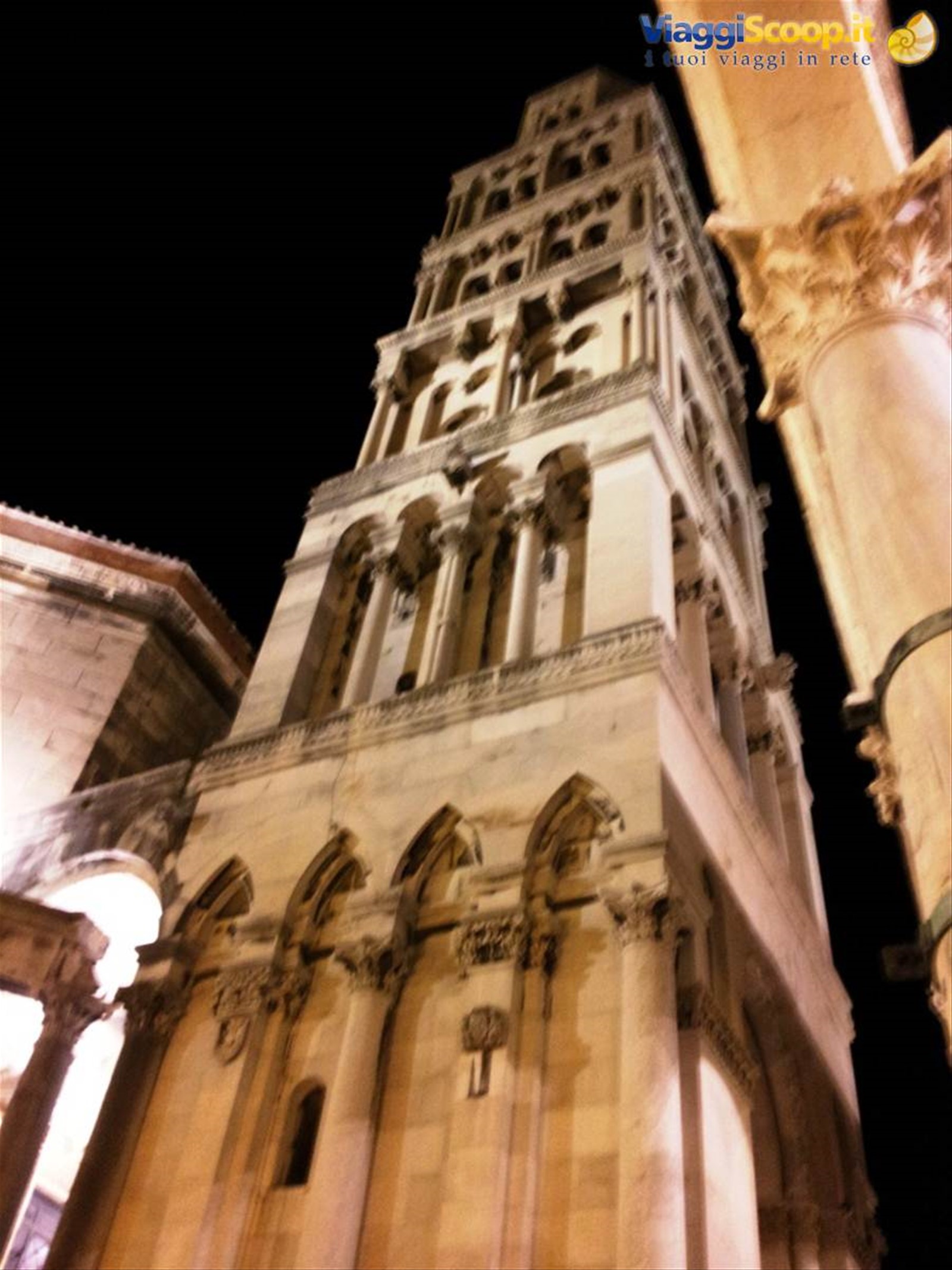 Spalato by night