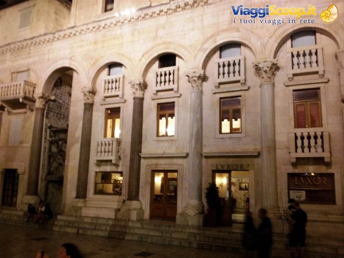 Spalato by night