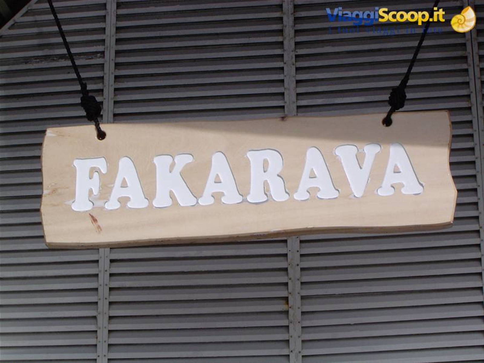 aereoporto di Fakarava