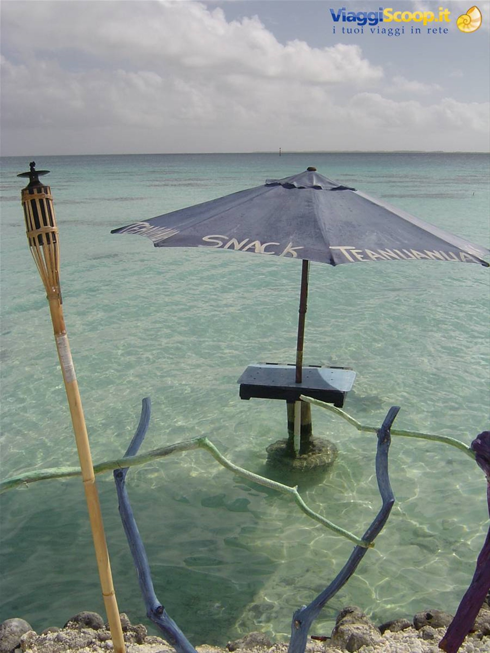 snack bar sull'acqua!