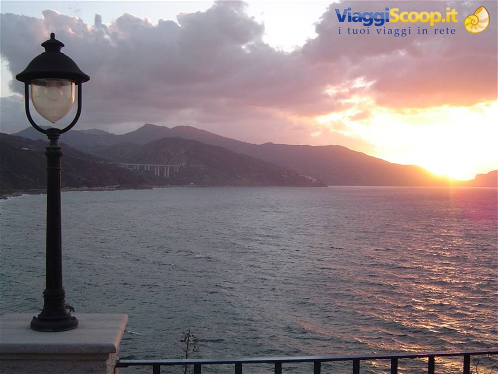 panorama visto dai terrazzi del villaggio