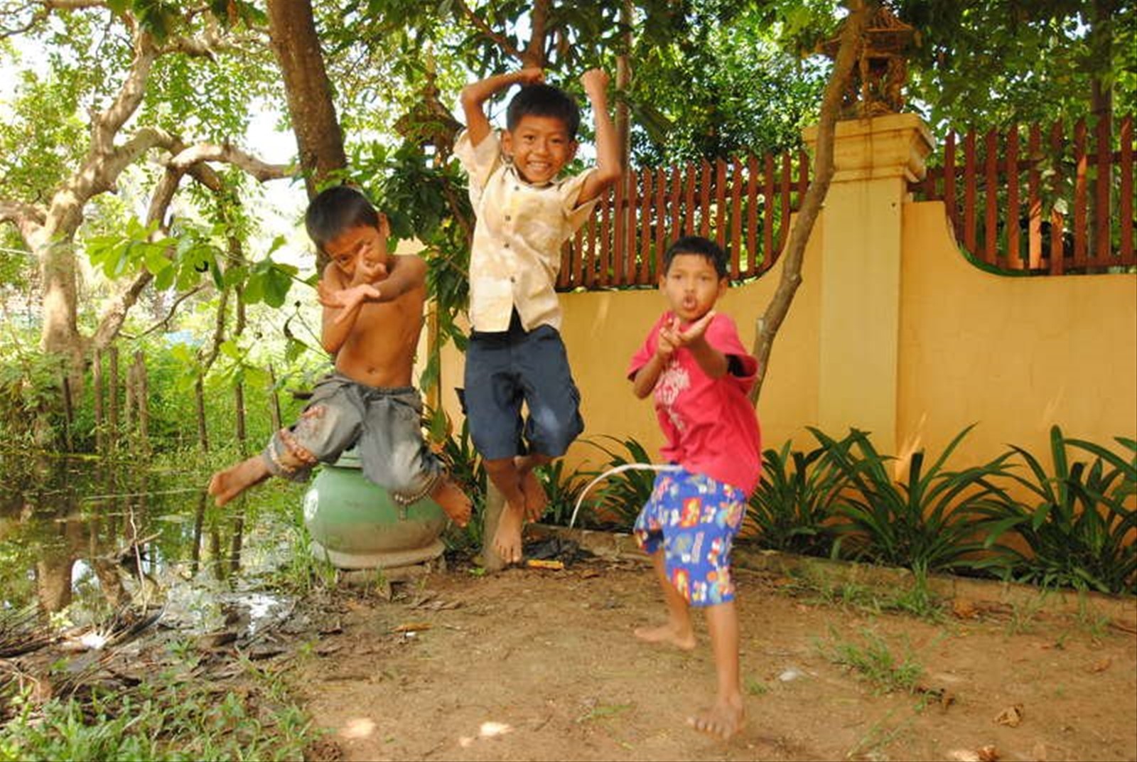 Bambini, Cambogia