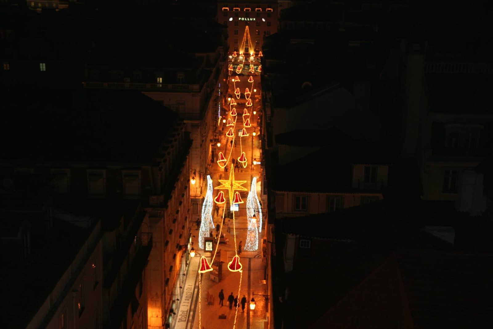 Rua S.ta Justa dall'Elevator