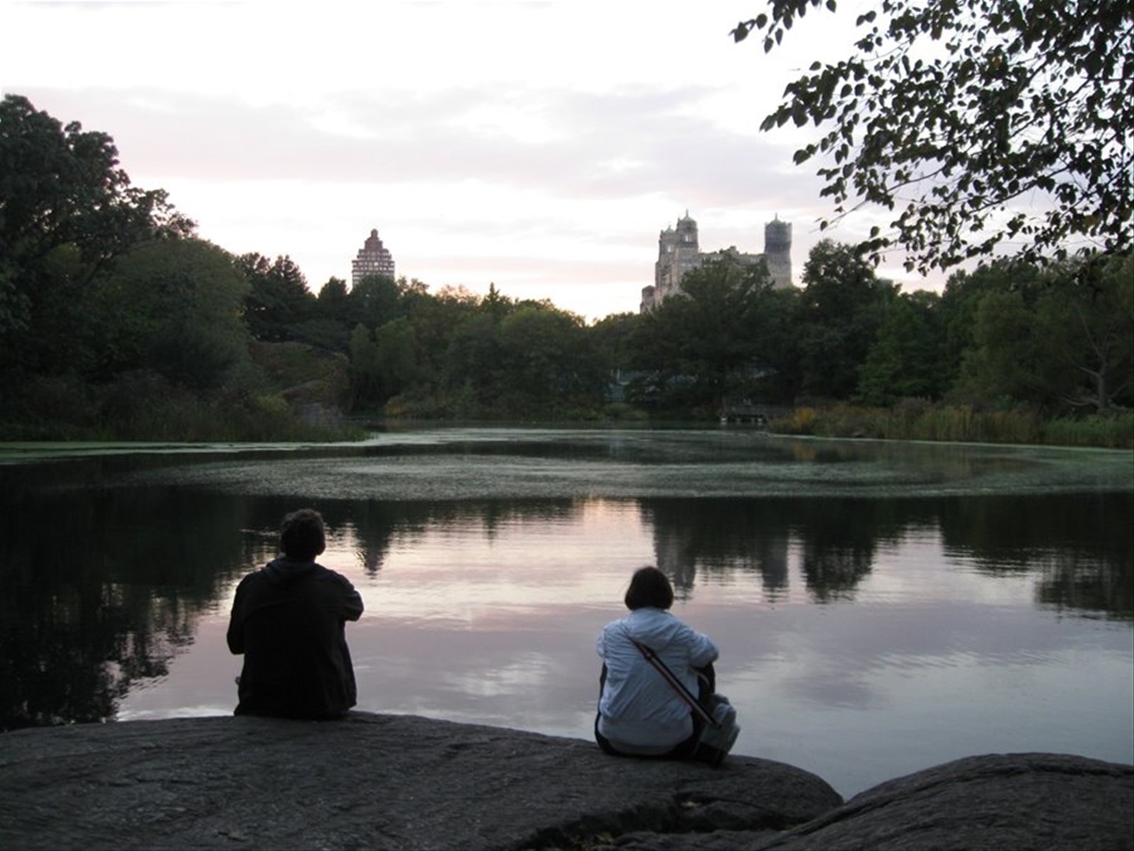 Tranquillità a Central Park