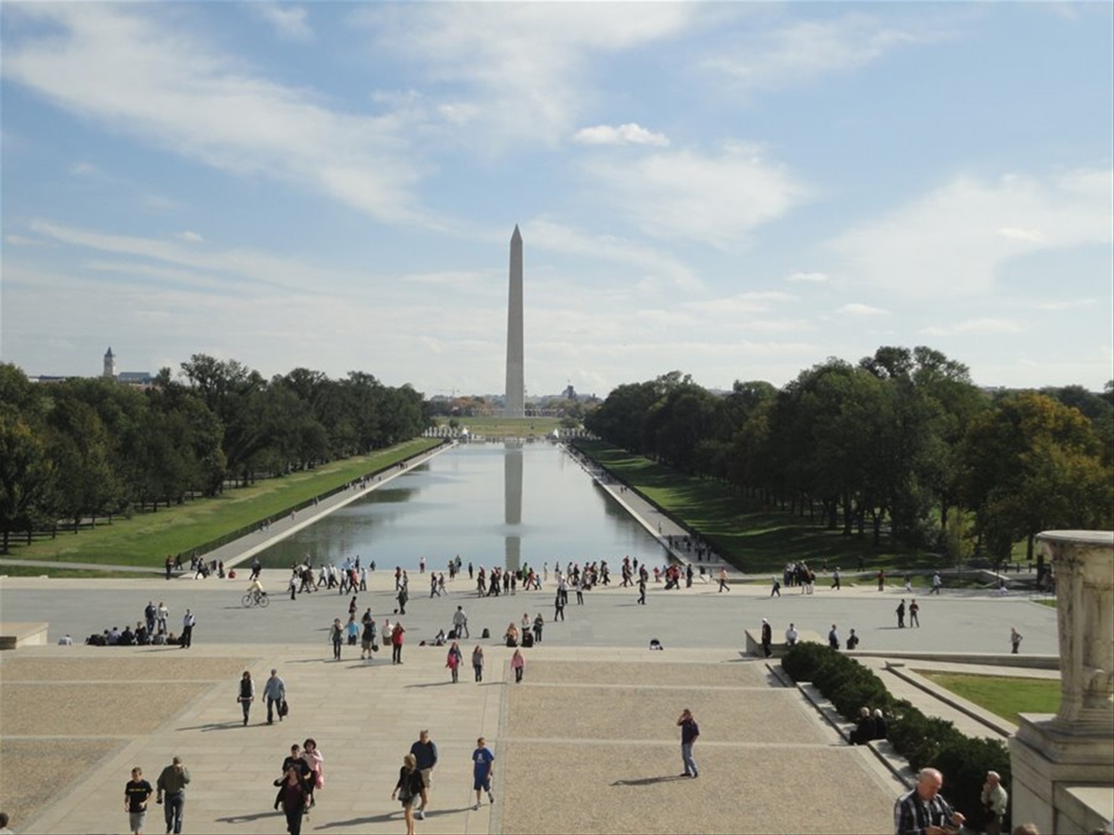 Reflecting Pool a Washington