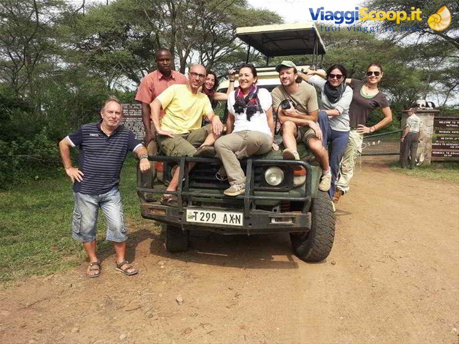 Foto di viaggio in TANZANIA