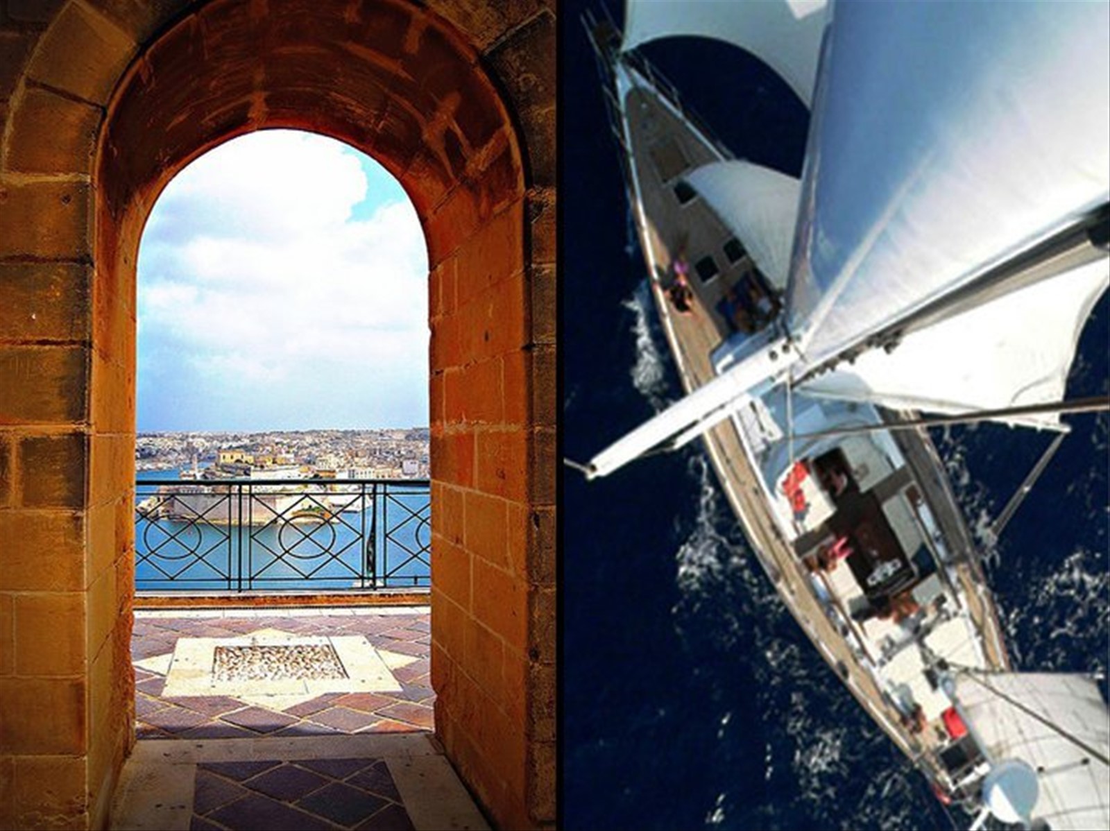 Malta in Barca a Vela - Imbarcoindividuale.com