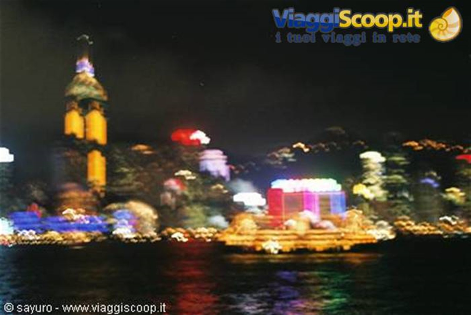 Hong Kong by NIght