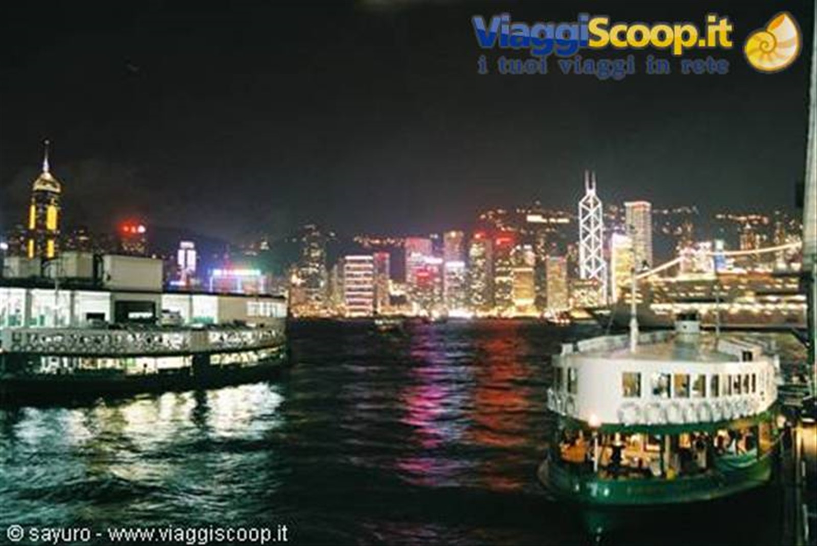 Hong Kong by Night