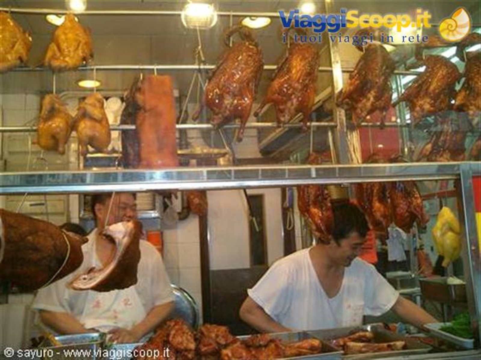 Hong Kong's delicacy