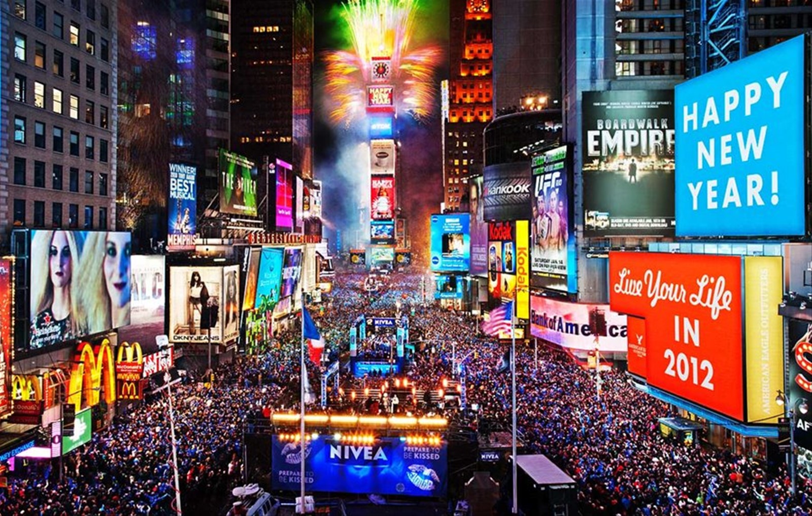 Times Square New York