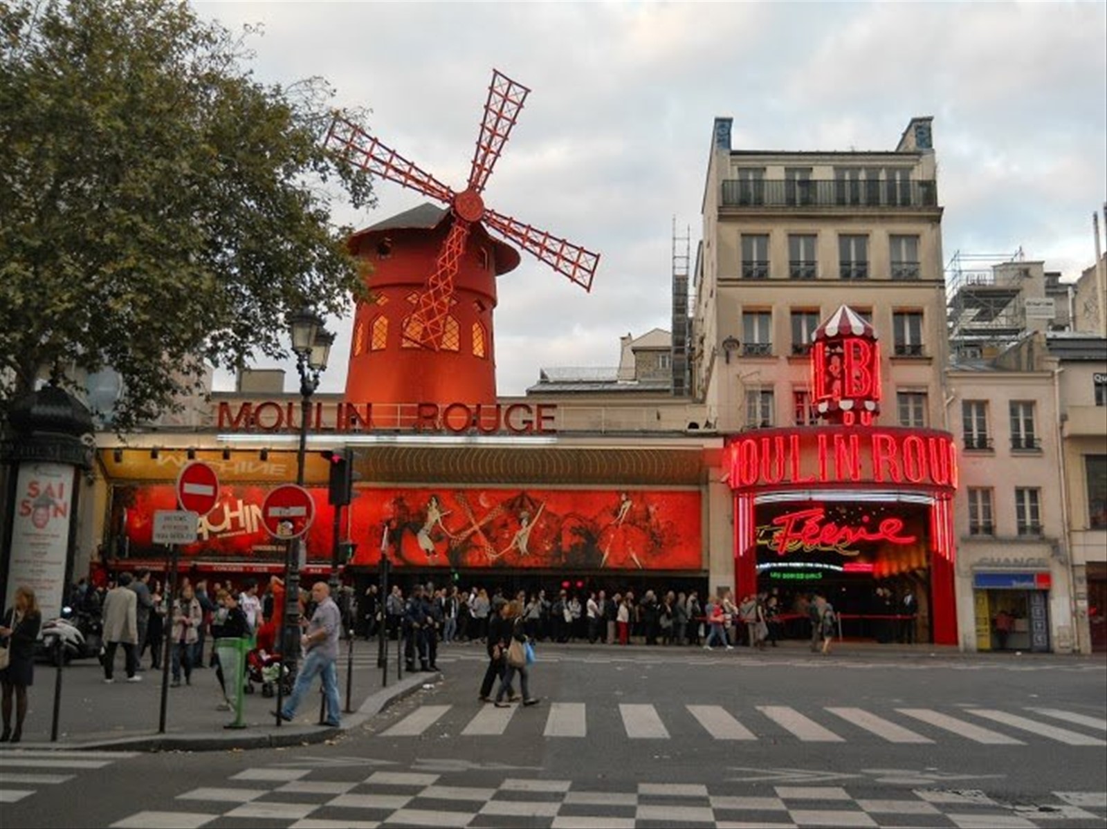 Lo storico Moulin Rouge