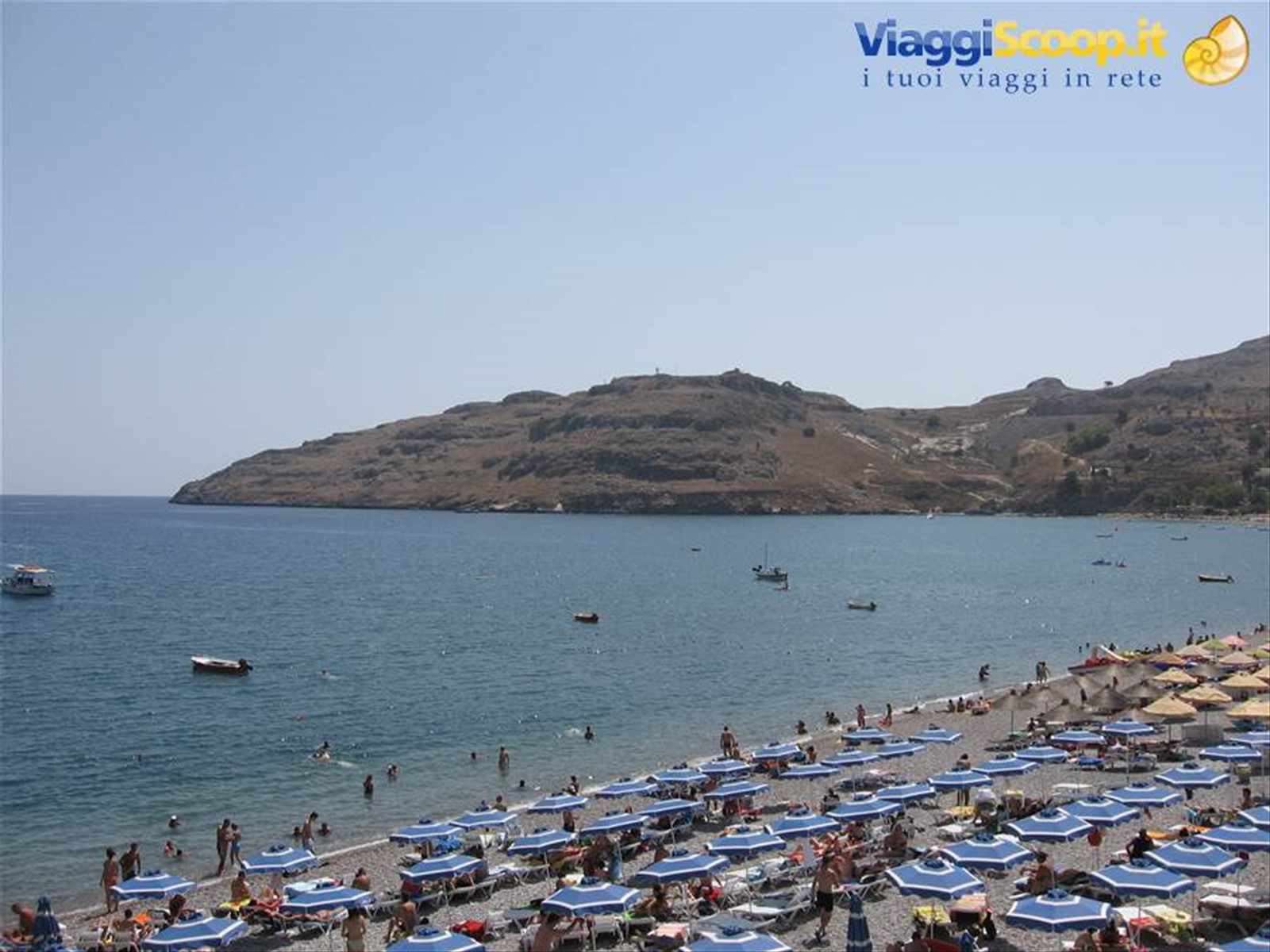 veduta dal villaggio della veraclub