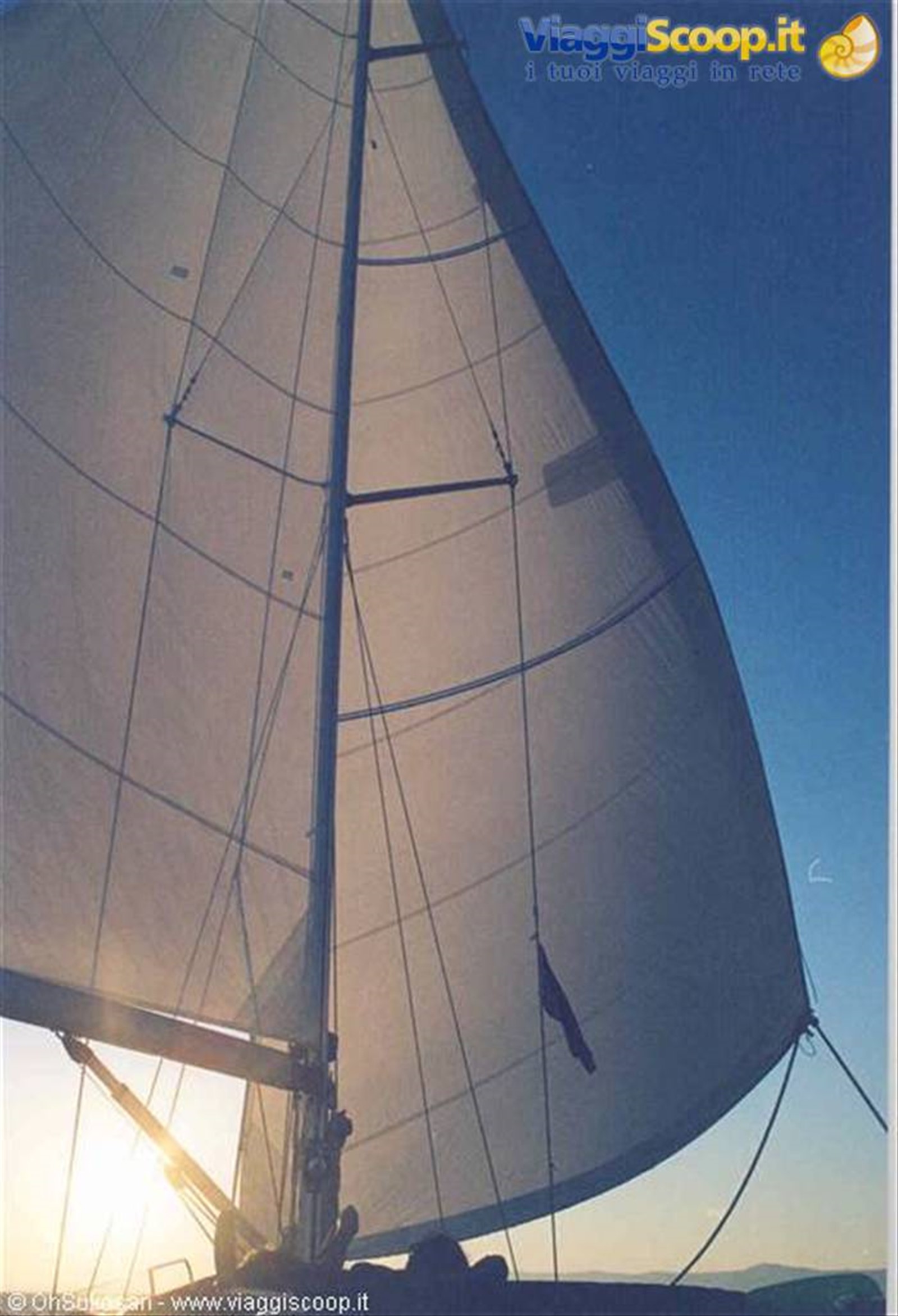 In barca a vela