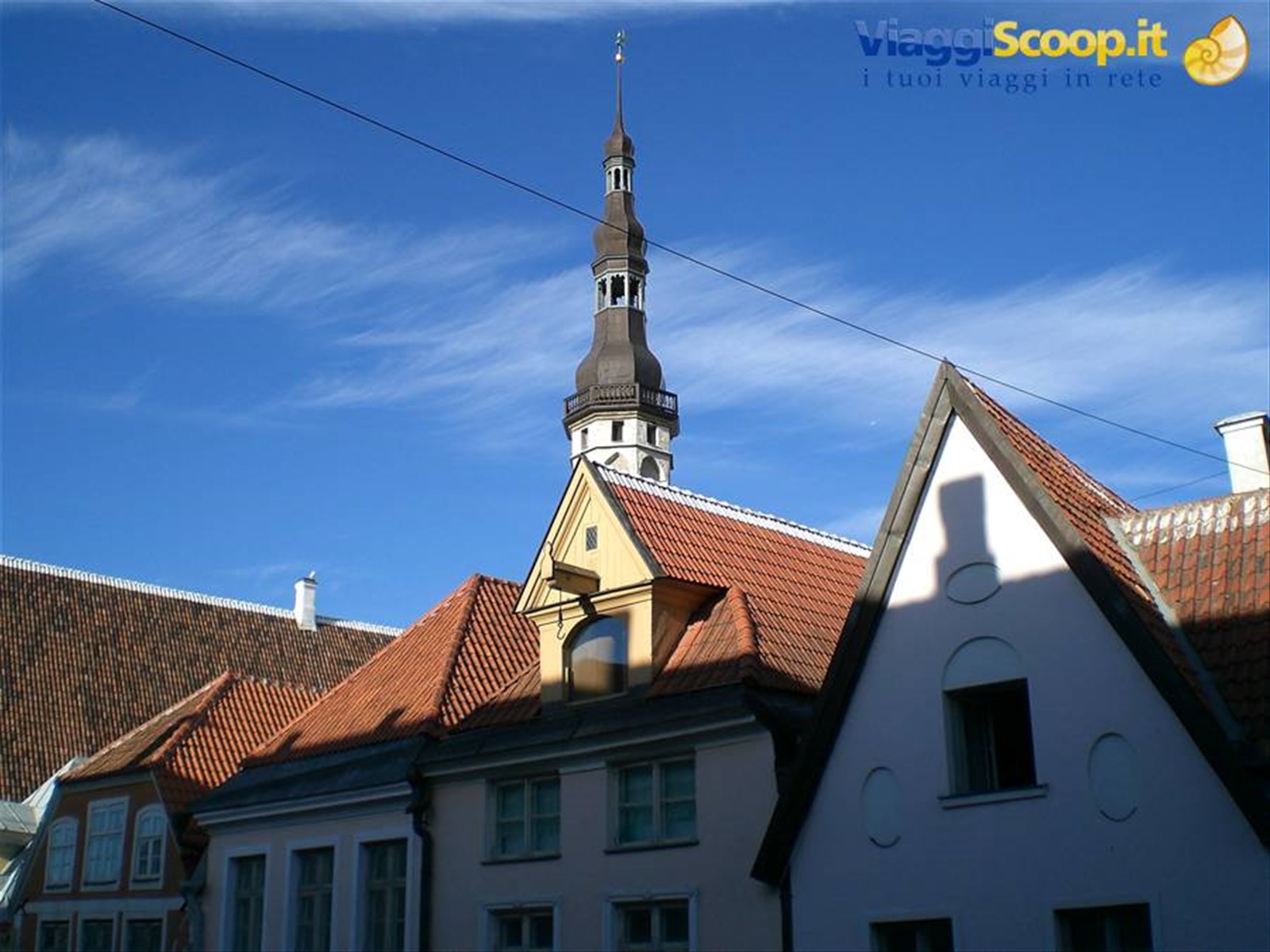 Tallinn - Vista dall'appartamento
