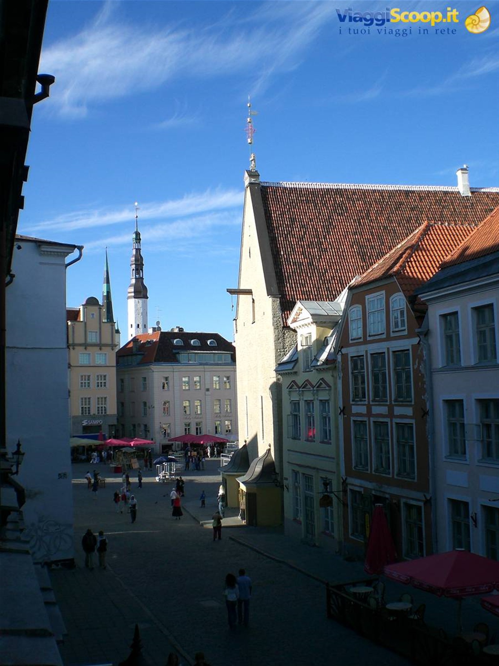 Tallinn - Vista dall'appartamento