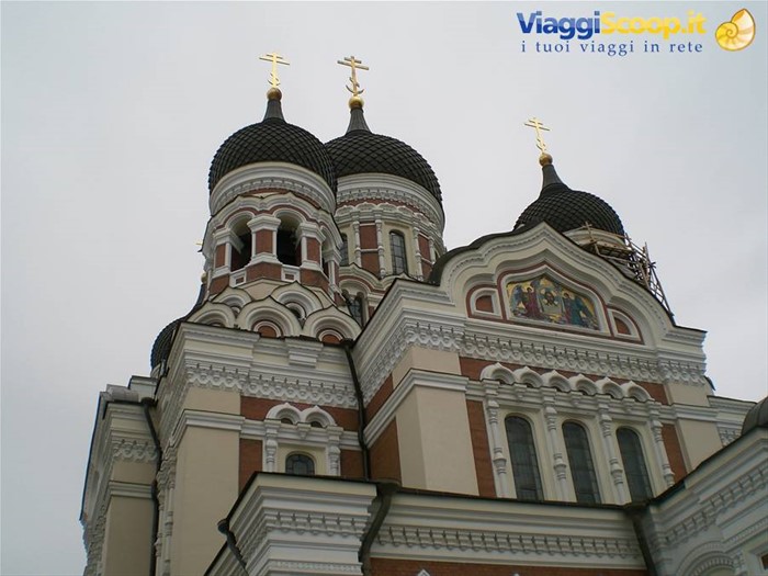 Tallinn - Chiesa ortodossa