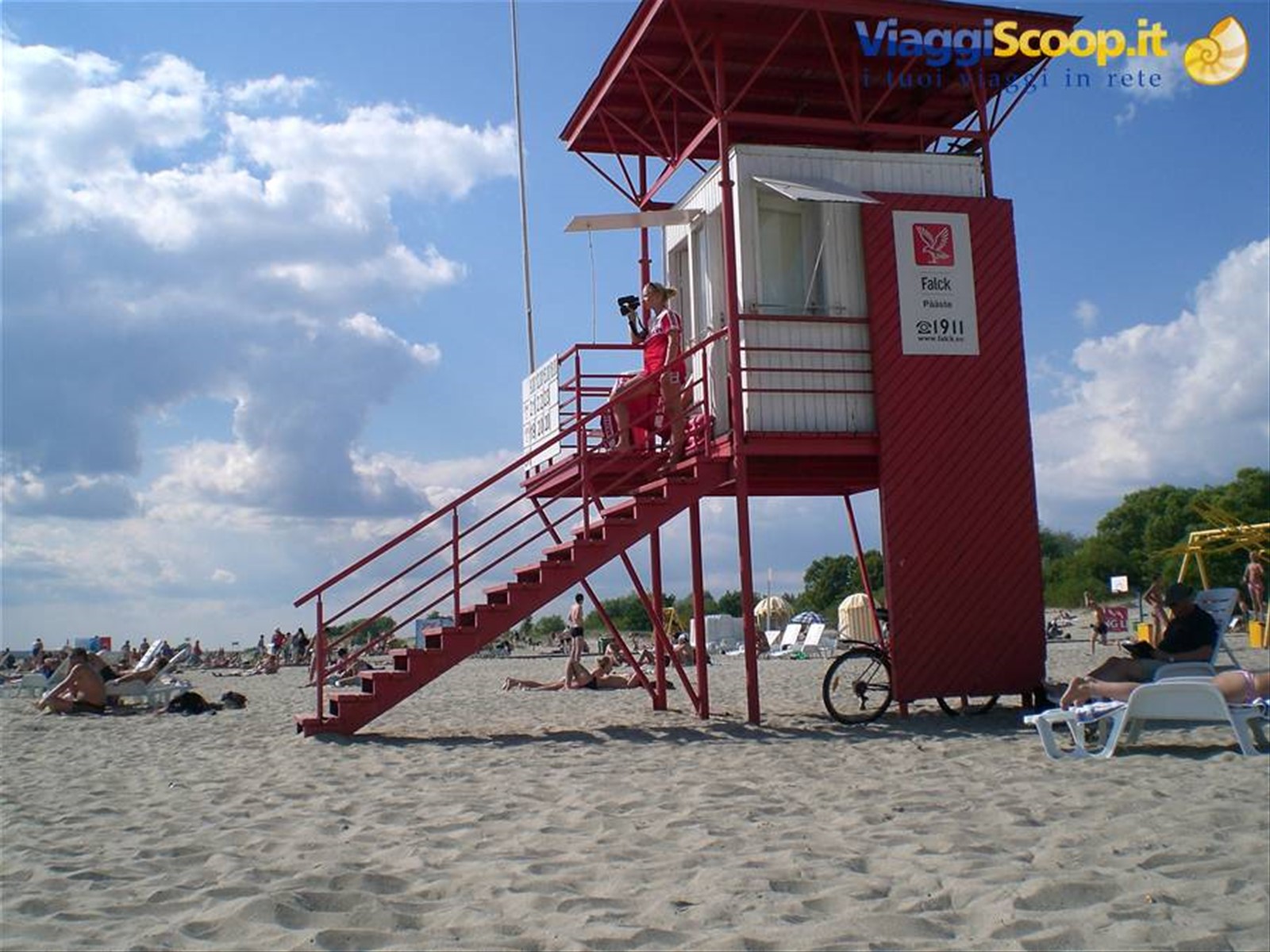 Spiaggia di Parnu