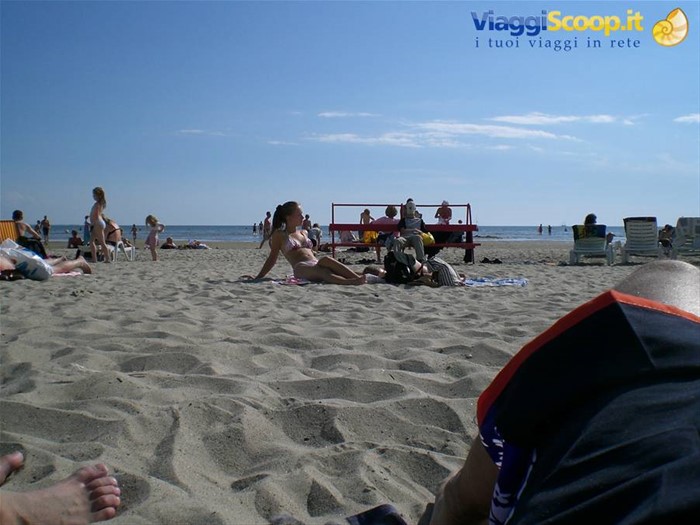 Spiaggia di Parnu - bellezze locali