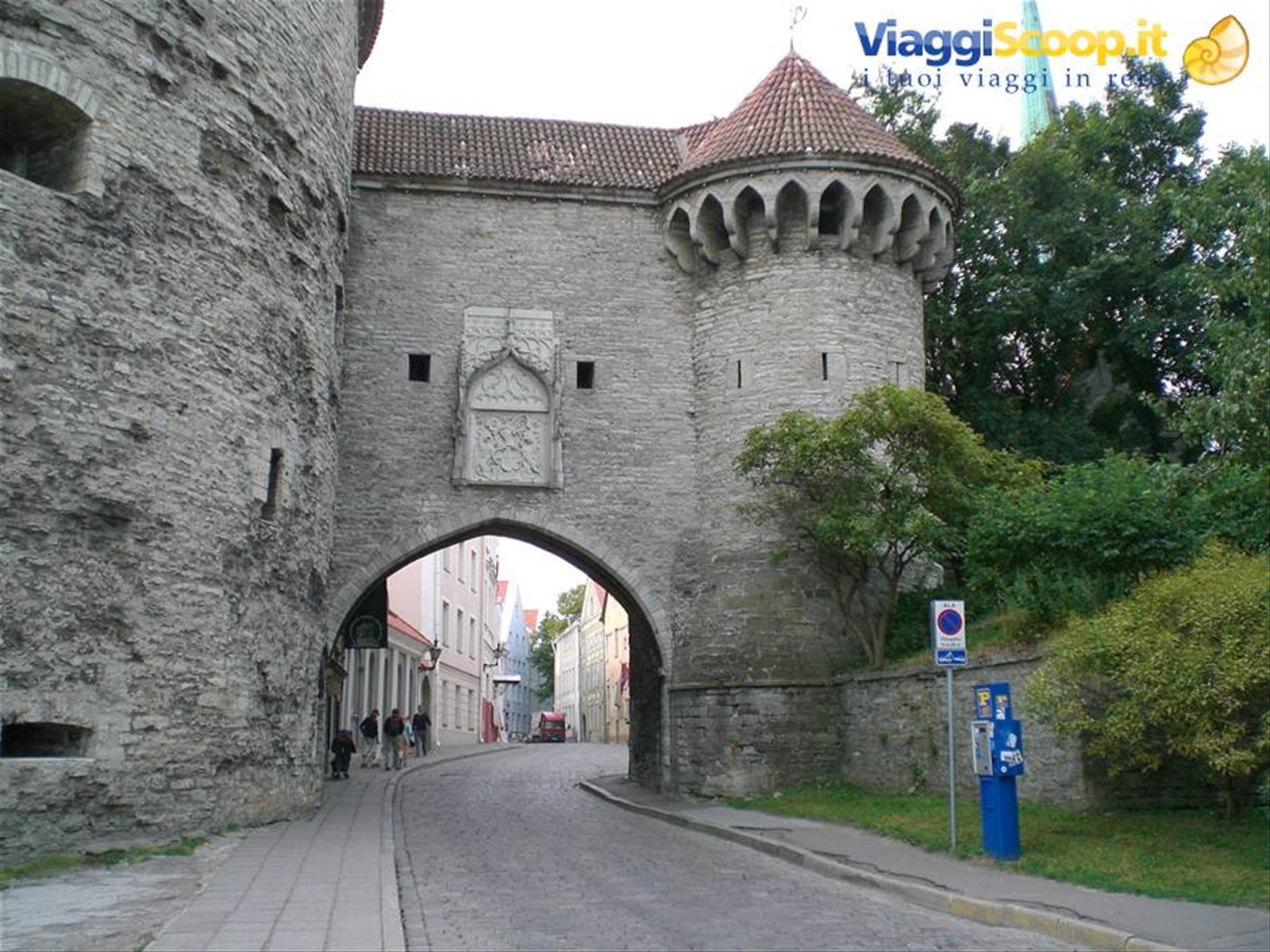 Tallinn - Porta della città