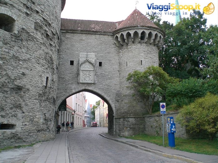 Tallinn - Porta della città