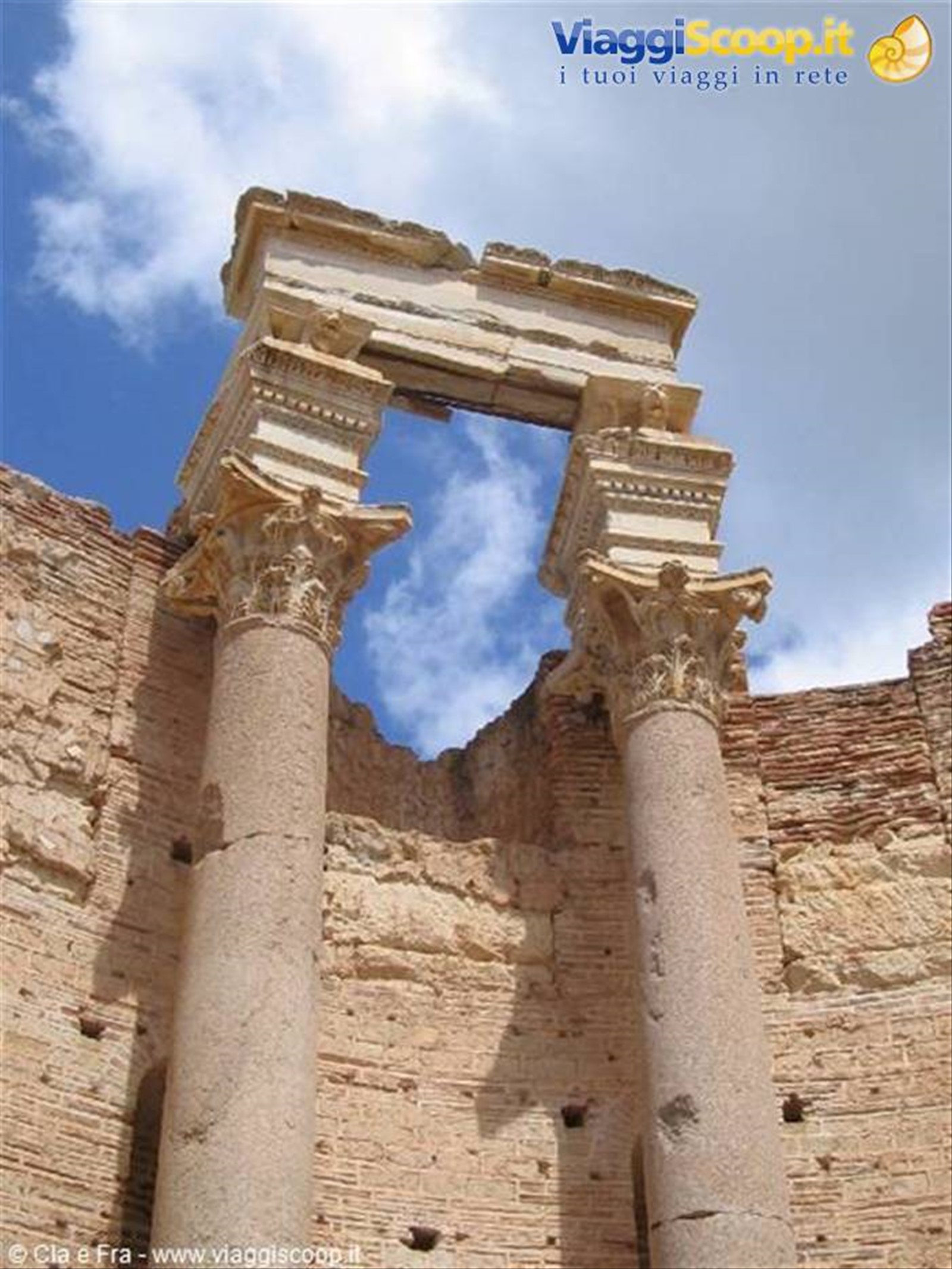 colonne della basilica