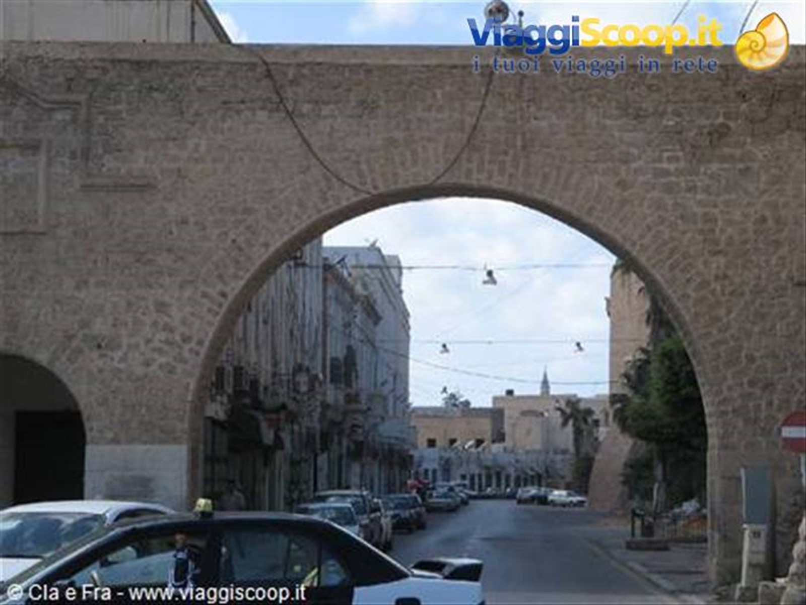 la Medina vista dalla Piazza Verde