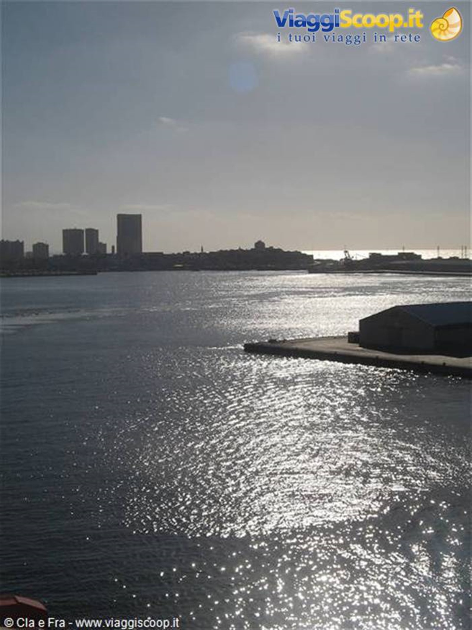 Tripoli vista dal mare....