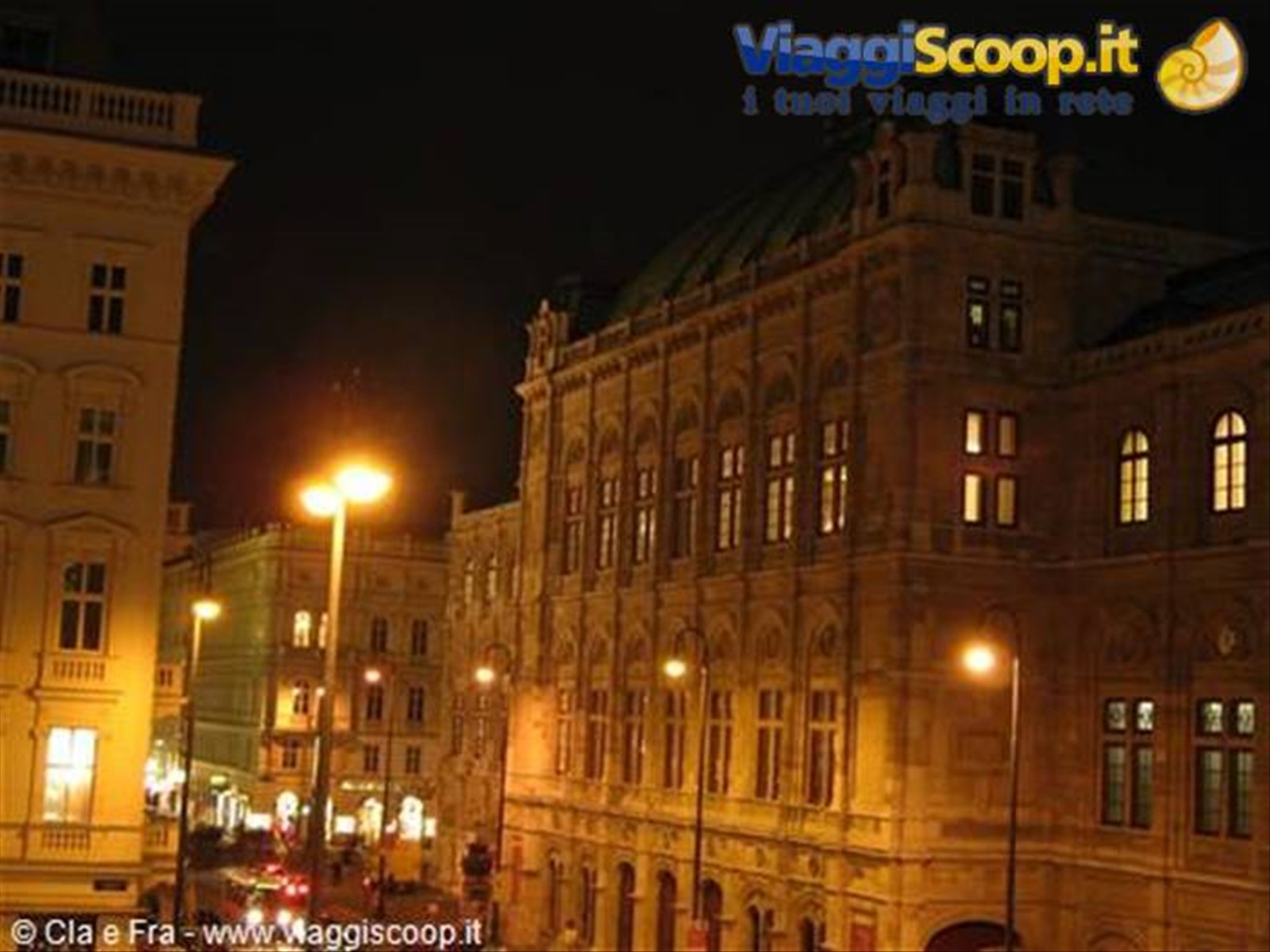 le luci di Vienna