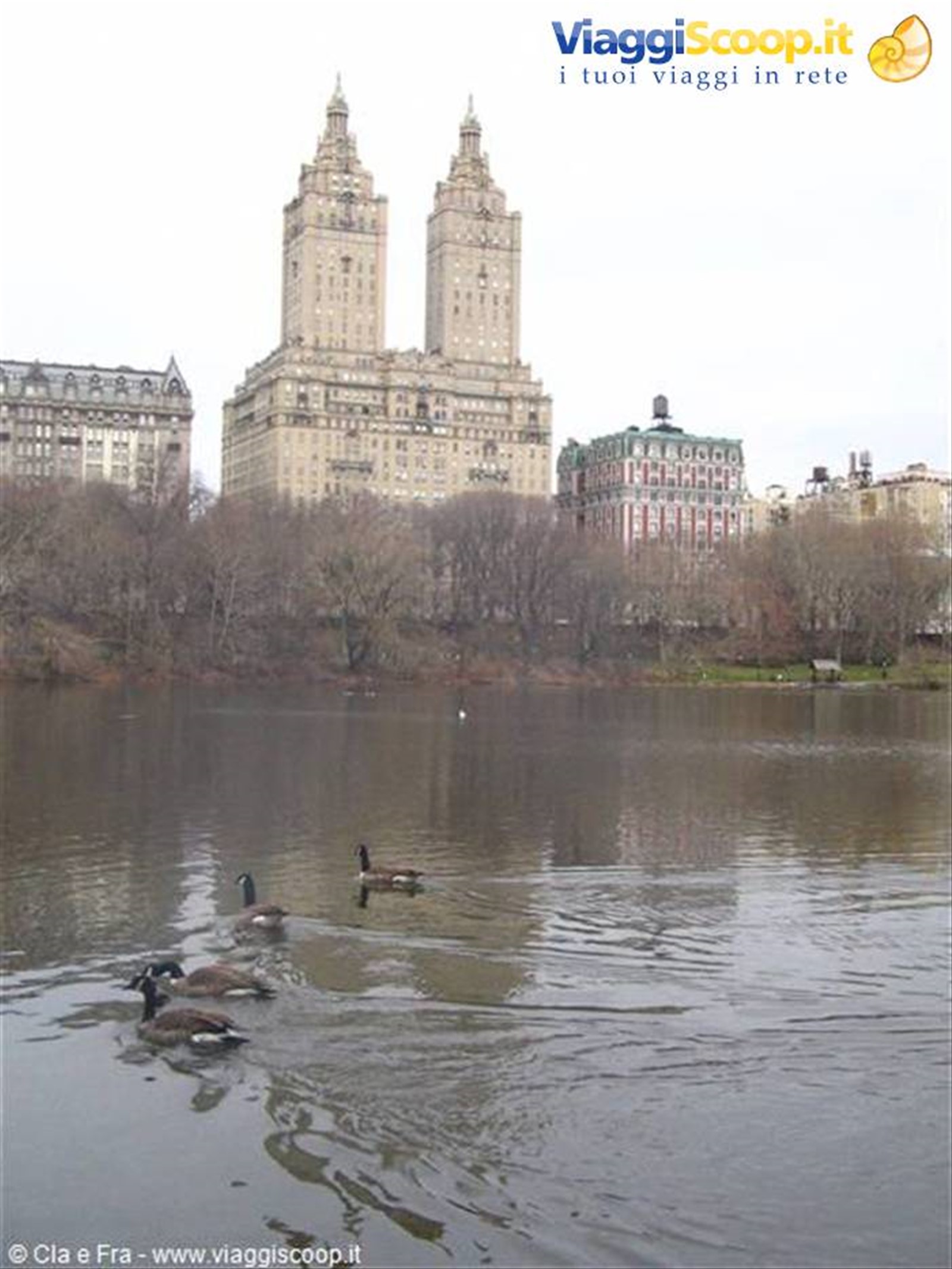 le torri di Central Park