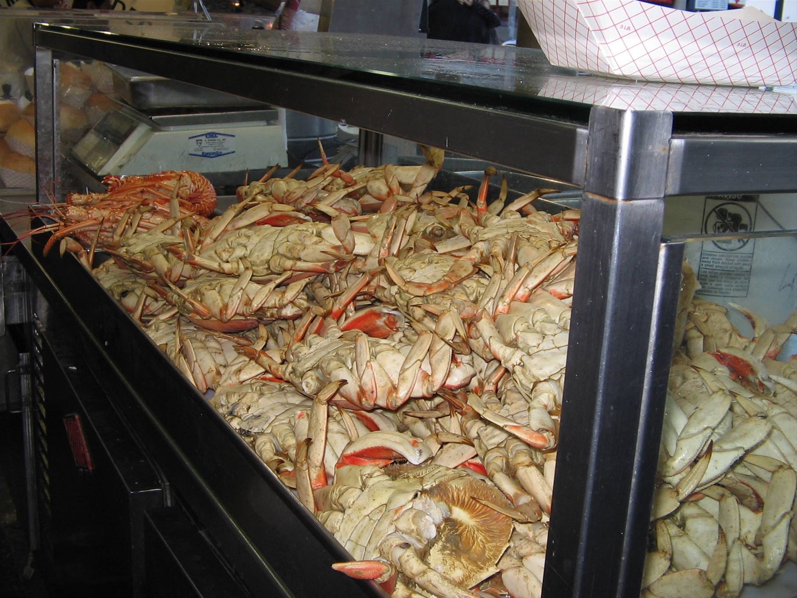 granchi al Fisherman