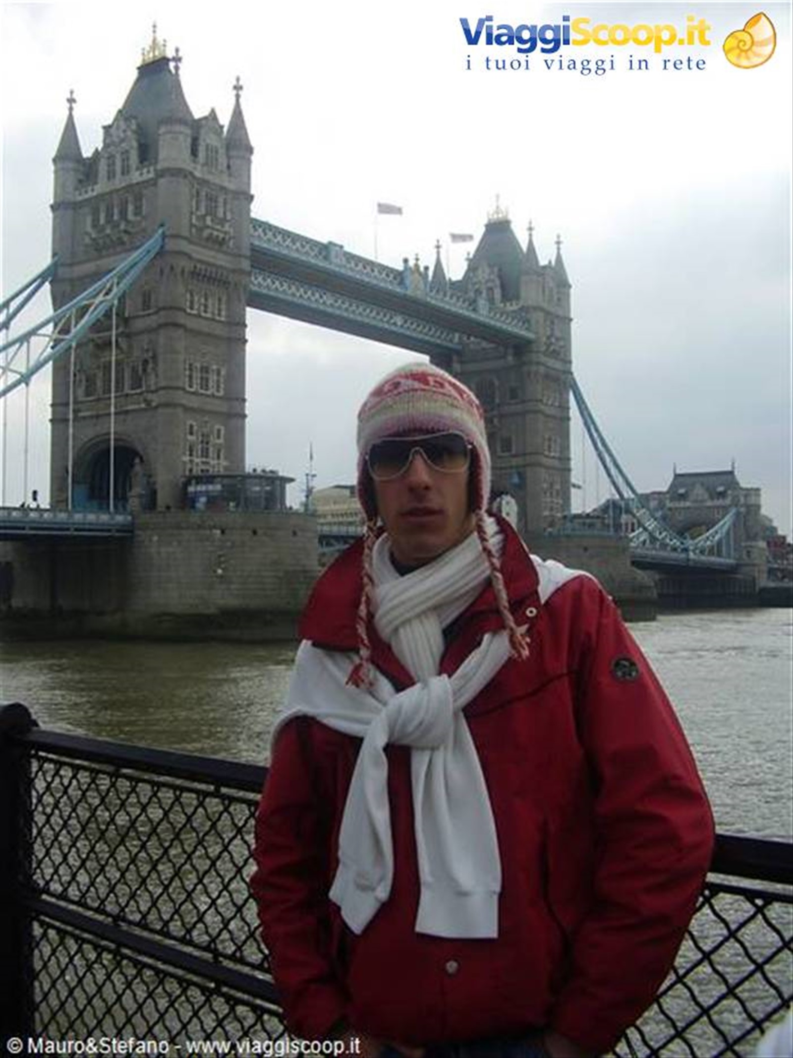 Stefano @ Tower Bridge
