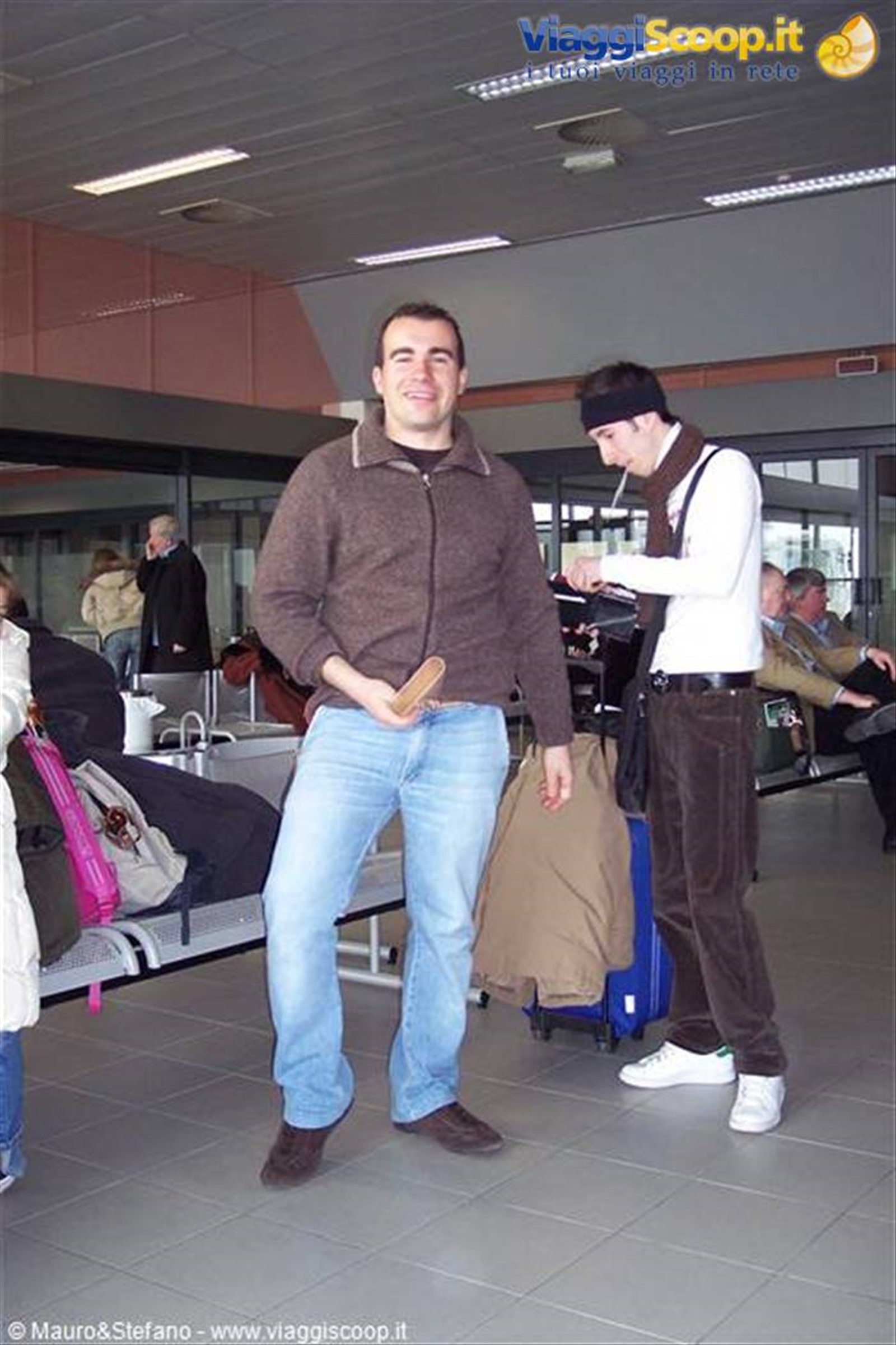 Steve e Mauro