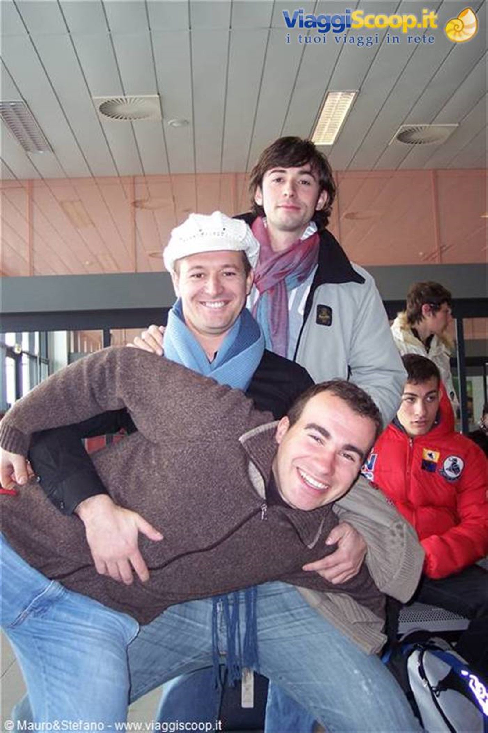 Albert, Marco e Steve