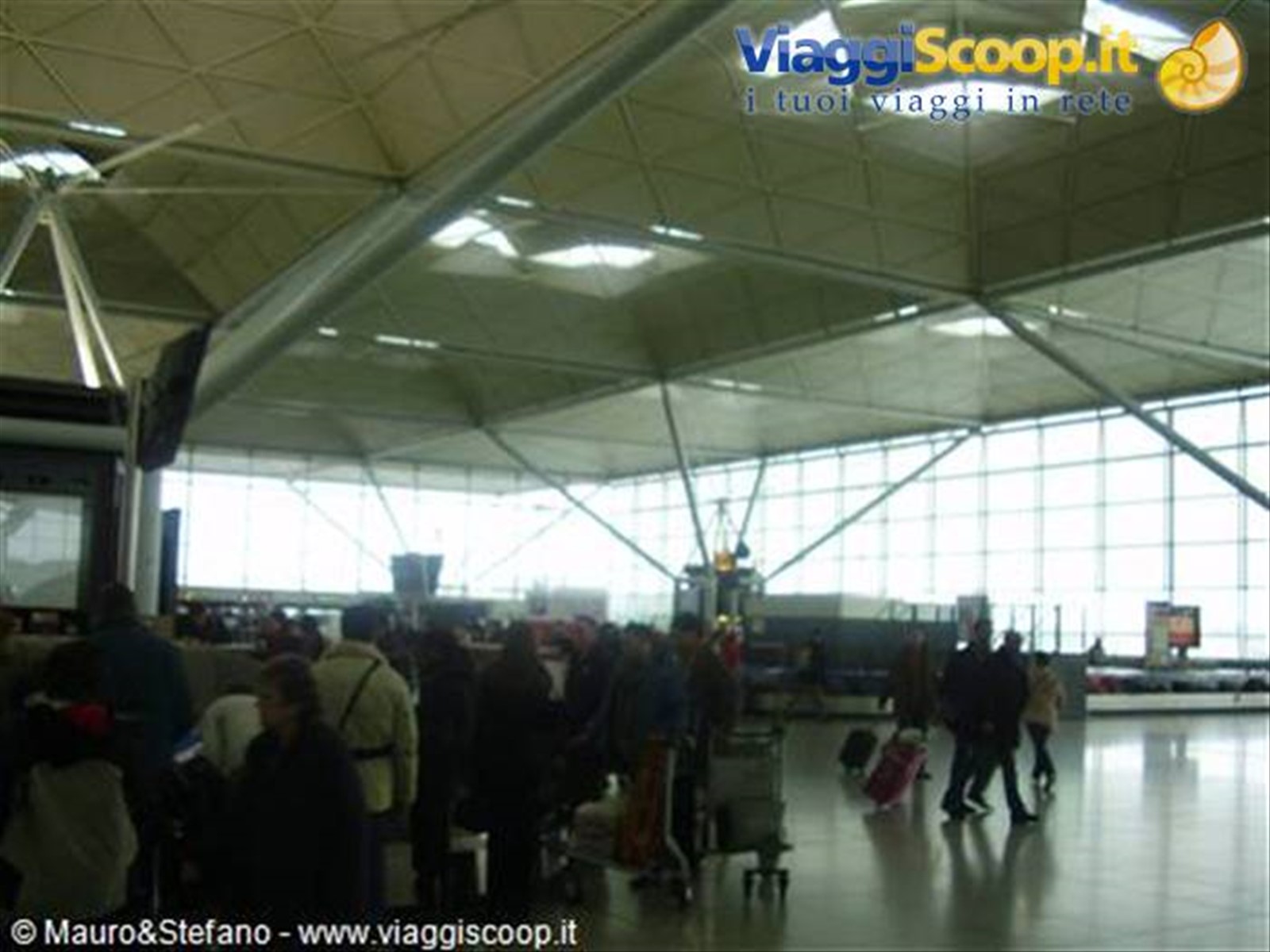 l'aeroporto di Londra....