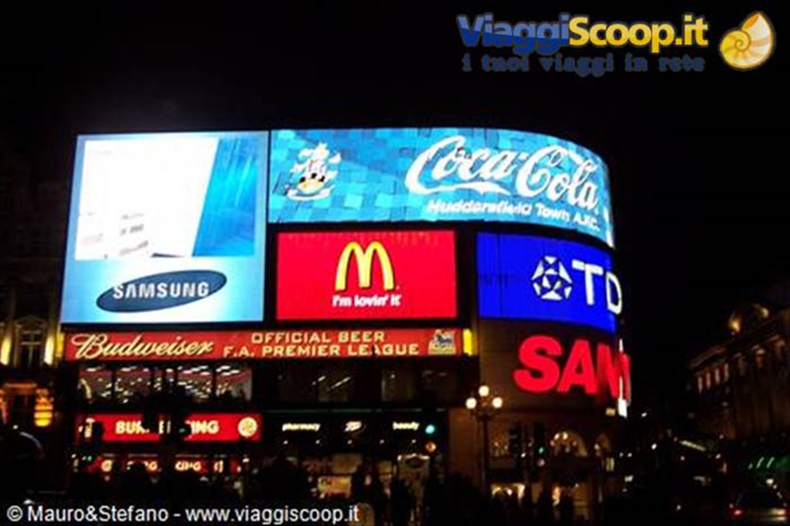 Piccadilly Circus....