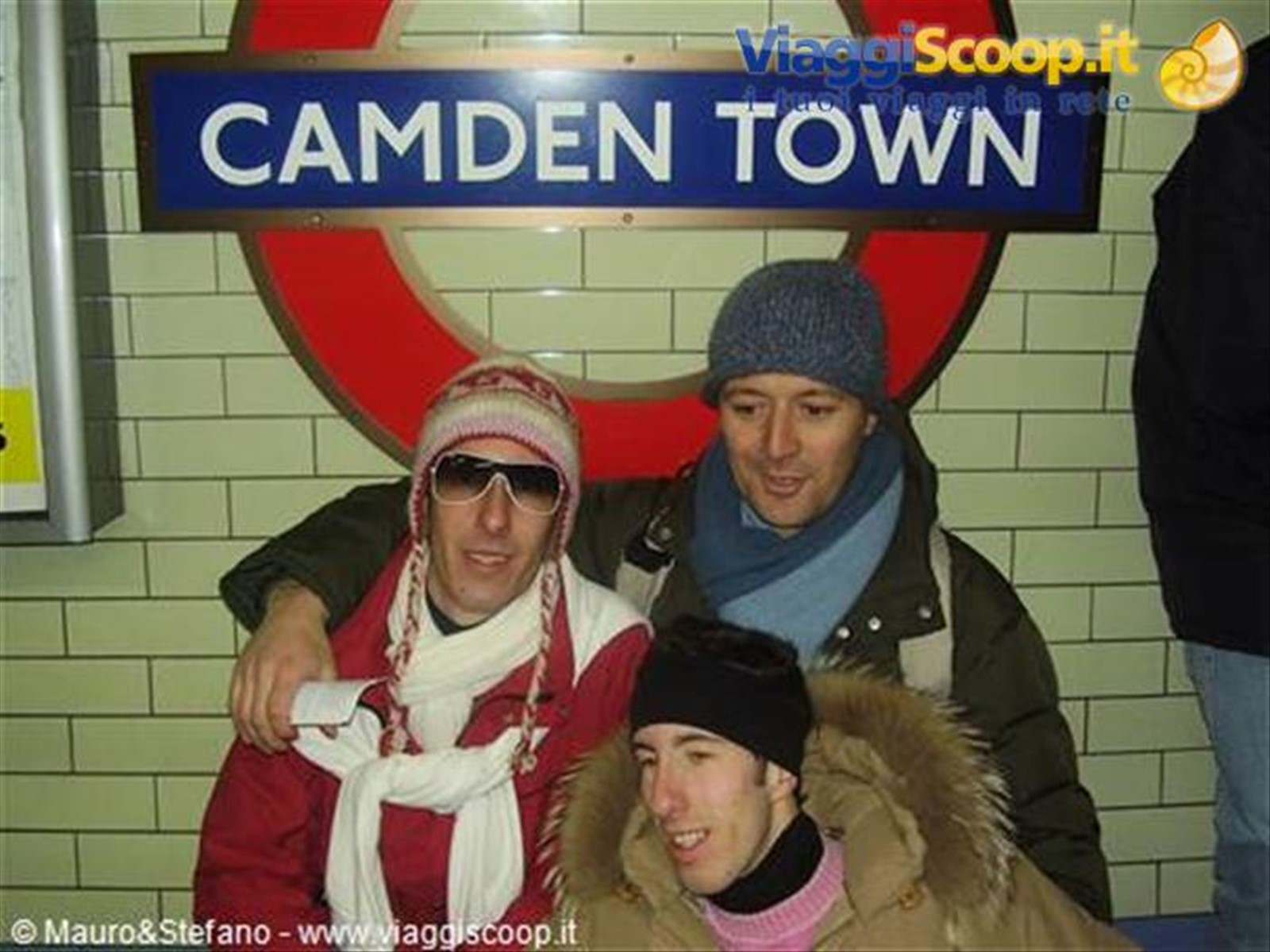 Stefano, Marco e Mauro