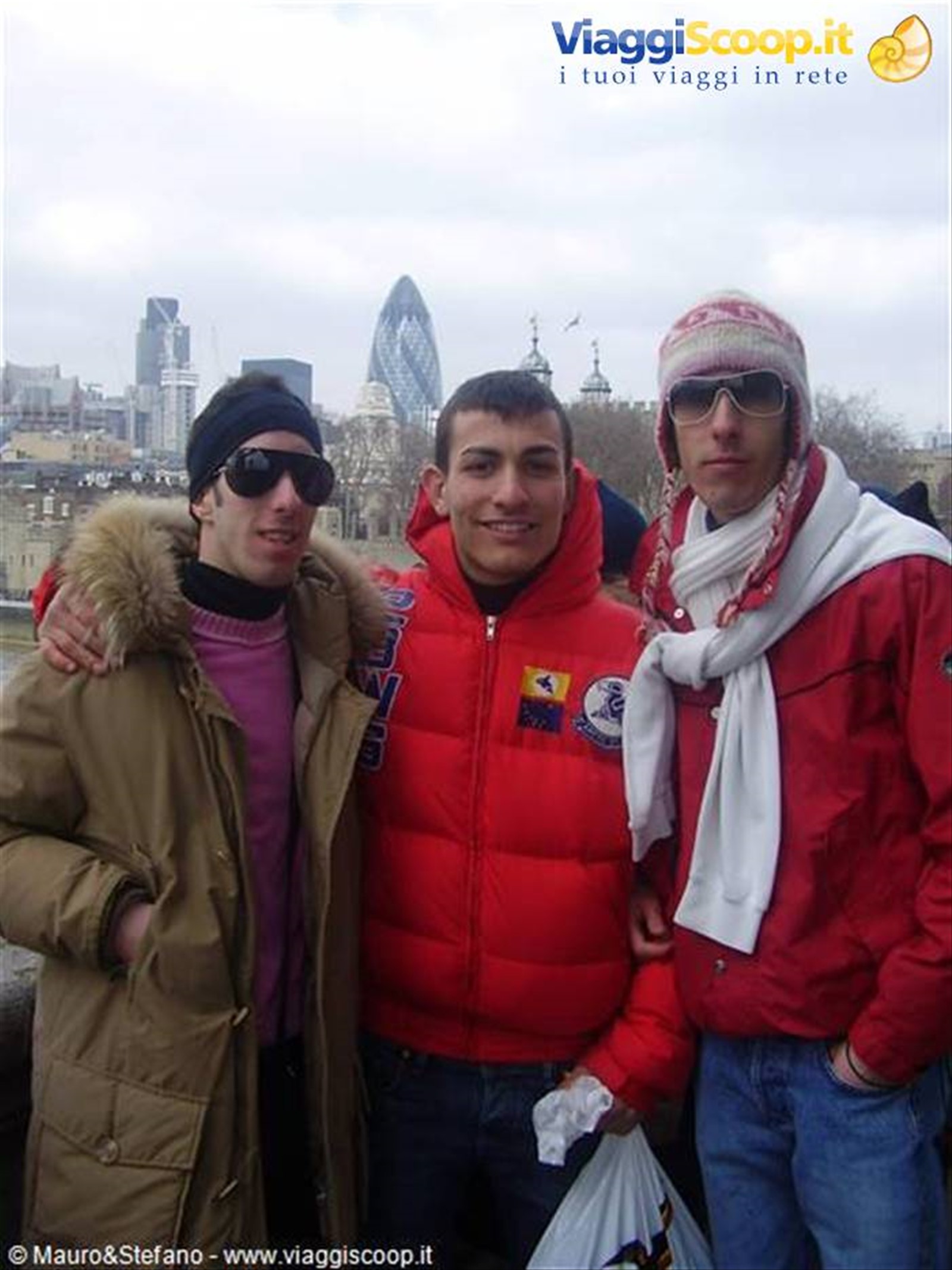 Mauro, Giaki e Stefano....
