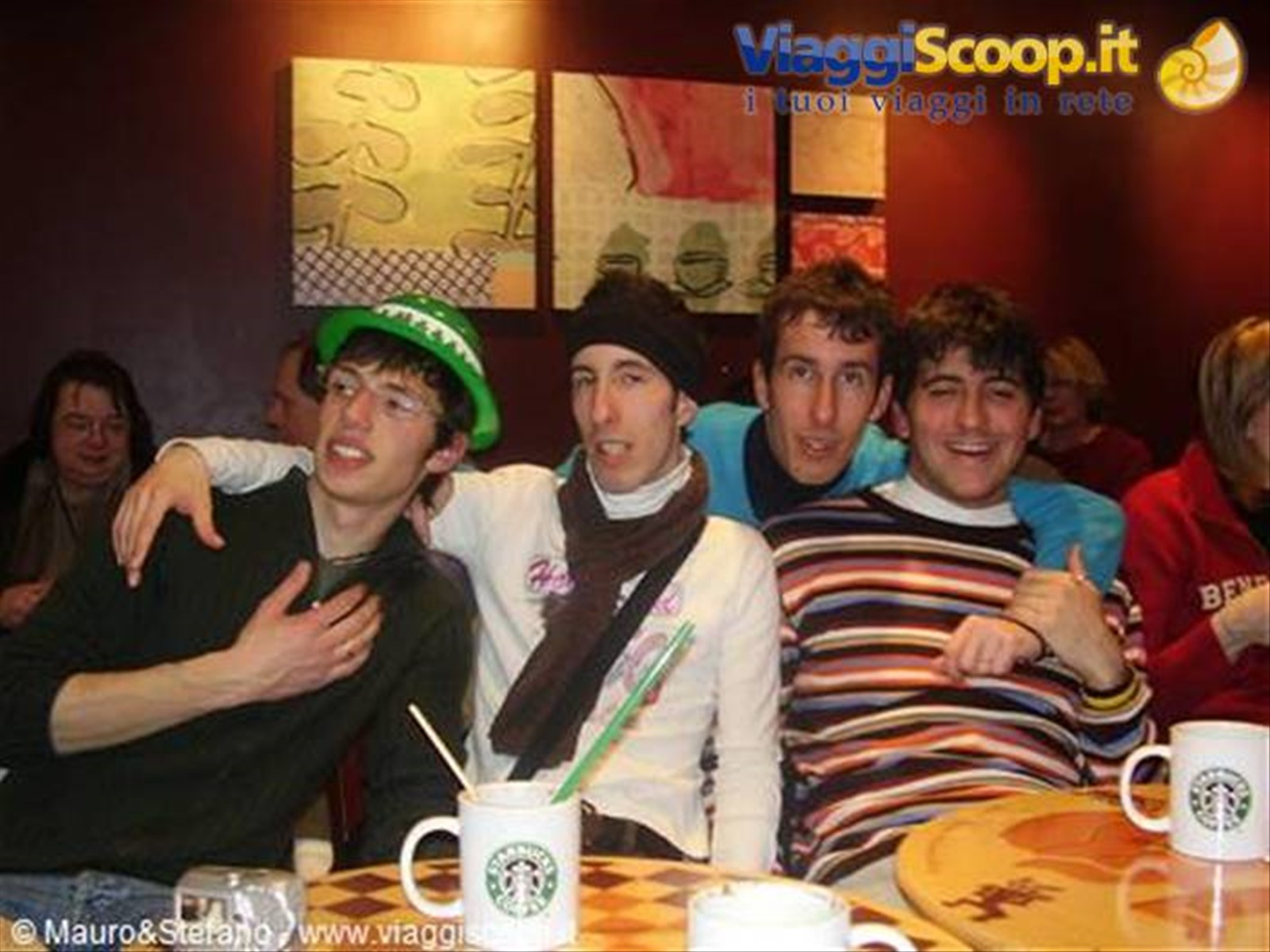 Mike, Mauro, Stefano e Ceco da STARBUCKS COFFEE
