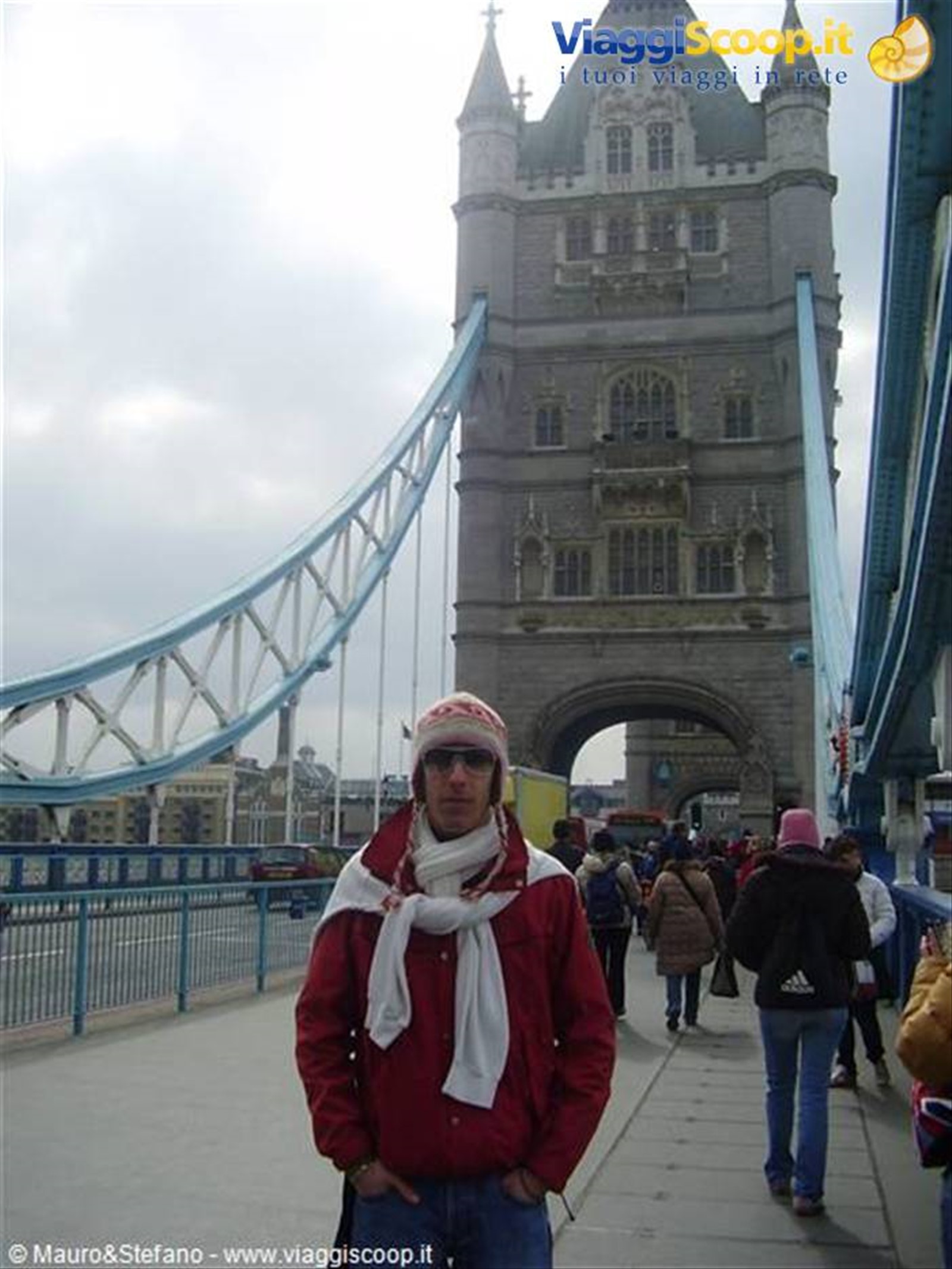 Stefano @ Tower Bridge
