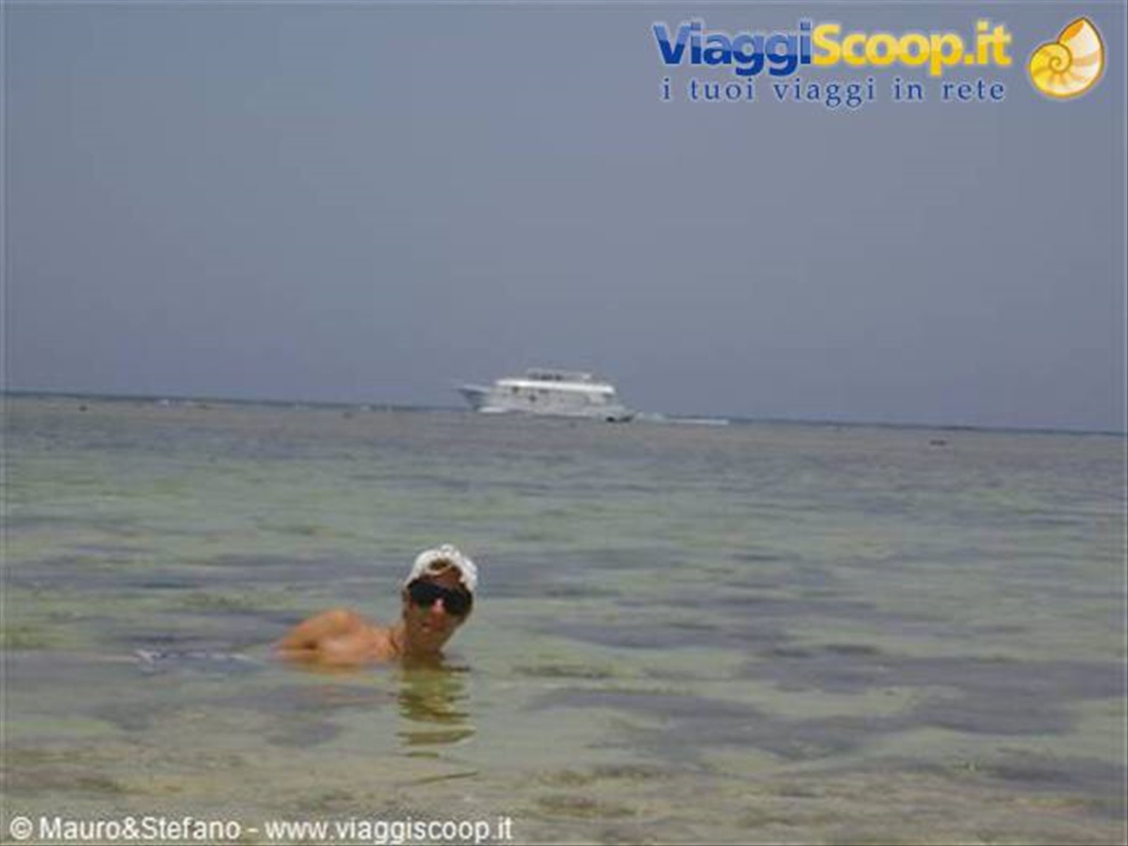 Mauro nel Red Sea