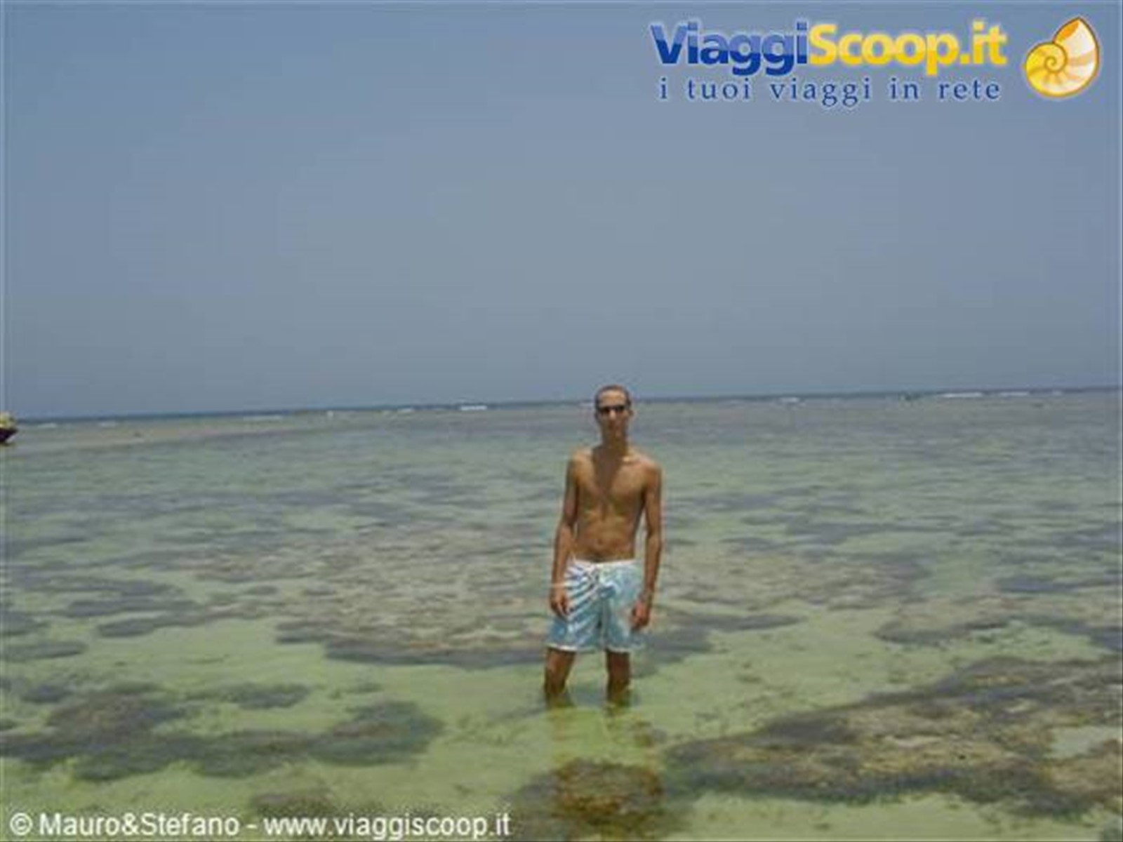Stefano nel Red Sea