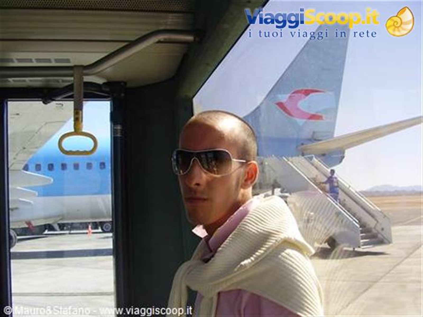 Stefano appena atterrati @ Marsa Alam......