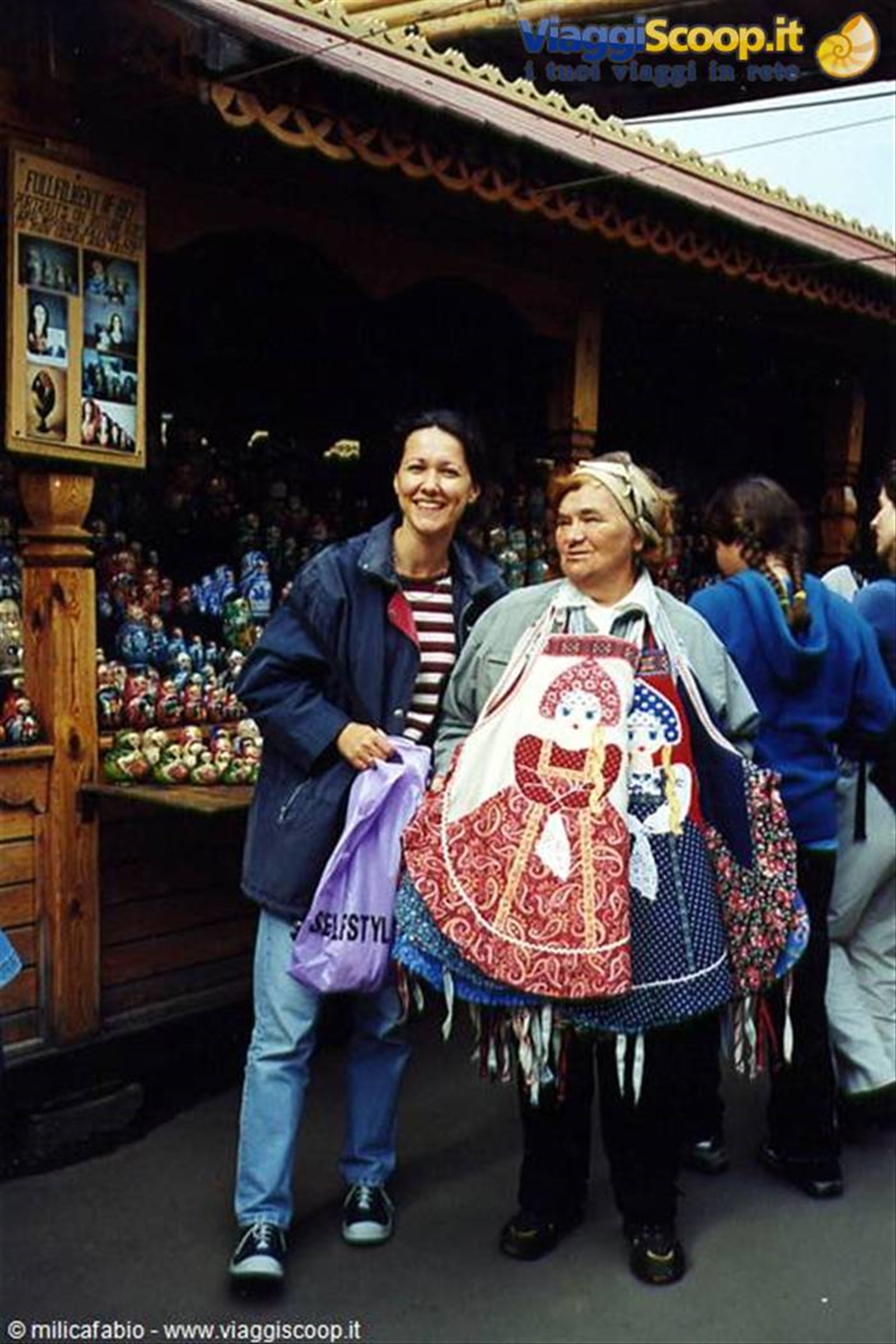 Ismailovski park - il mercatino dei souvenir, una cosa bellissima!!!