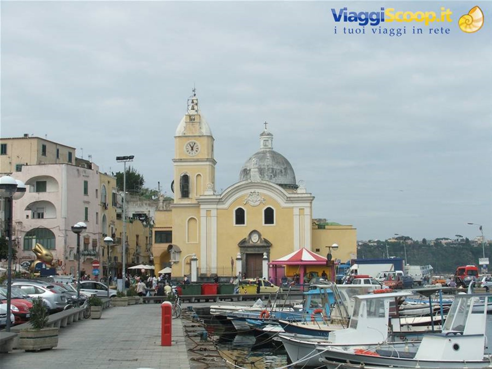 Procida,porto