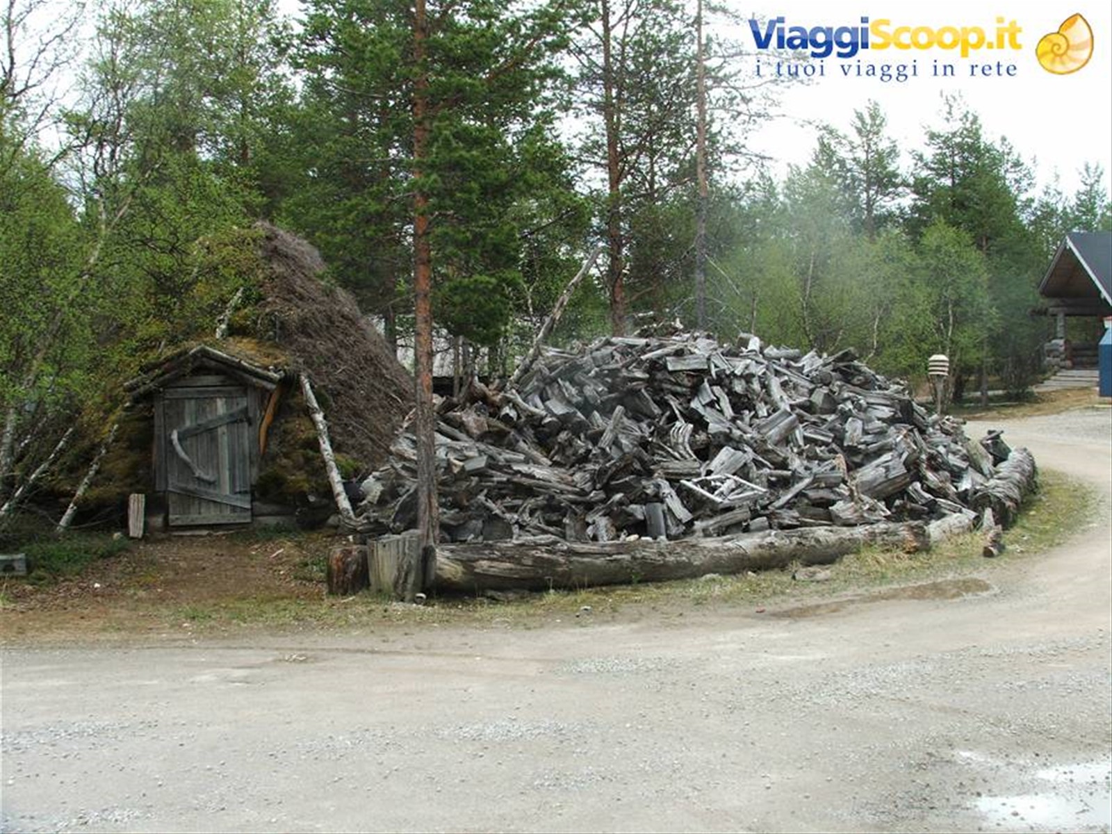 Magazzino sami per cibo.
