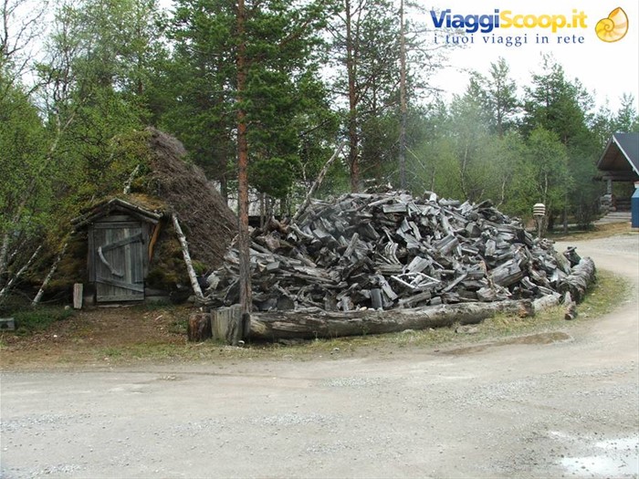 Magazzino sami per cibo.