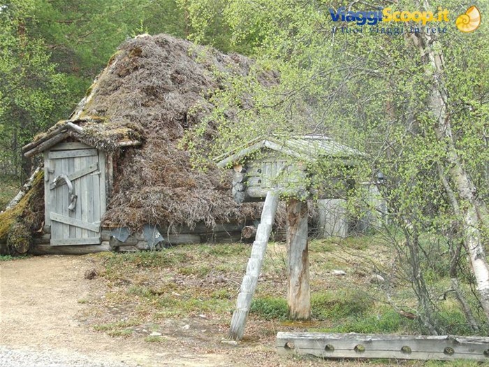 Magazzino sami per cibo.